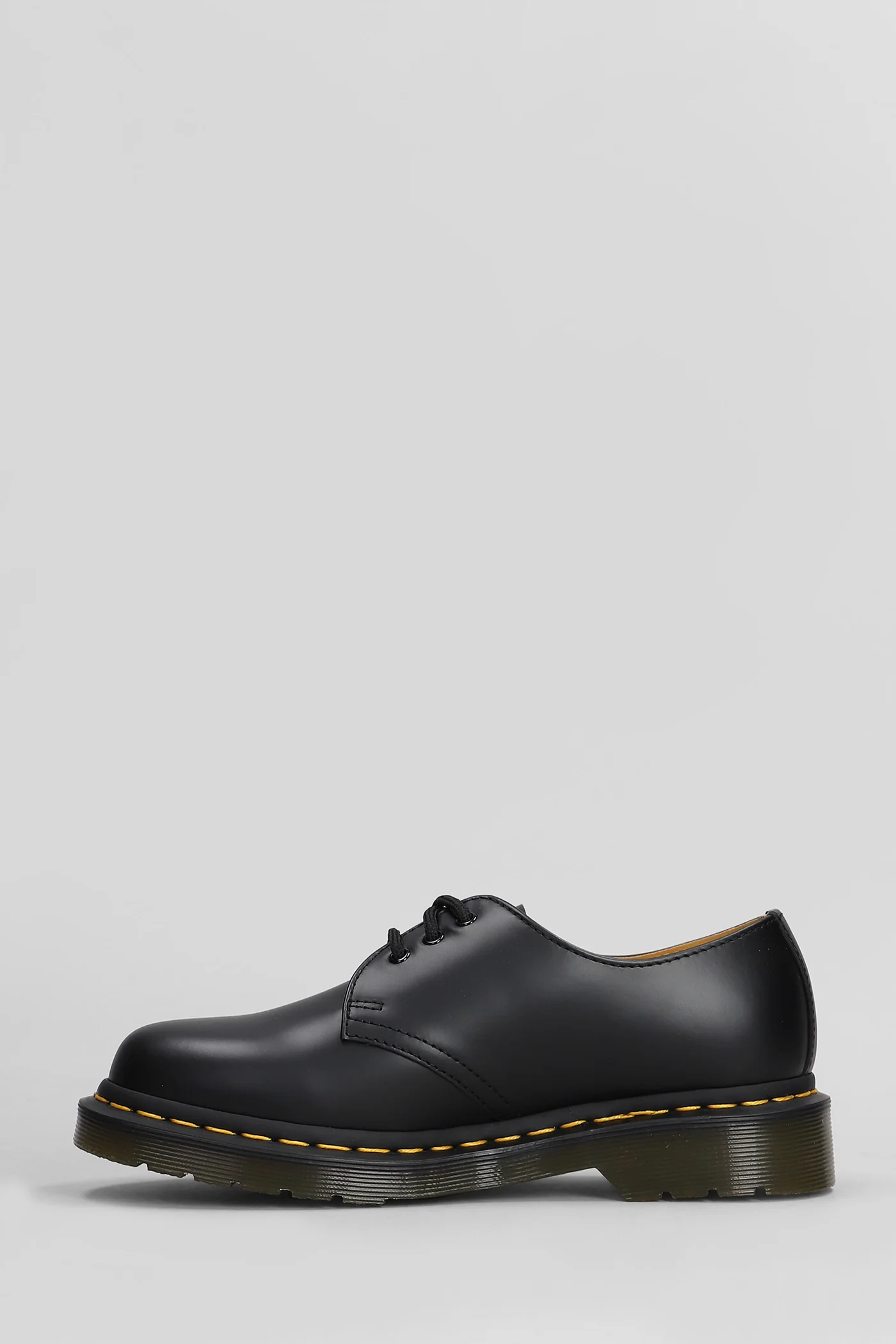 1461 Lace up shoes in black leather - Image 3