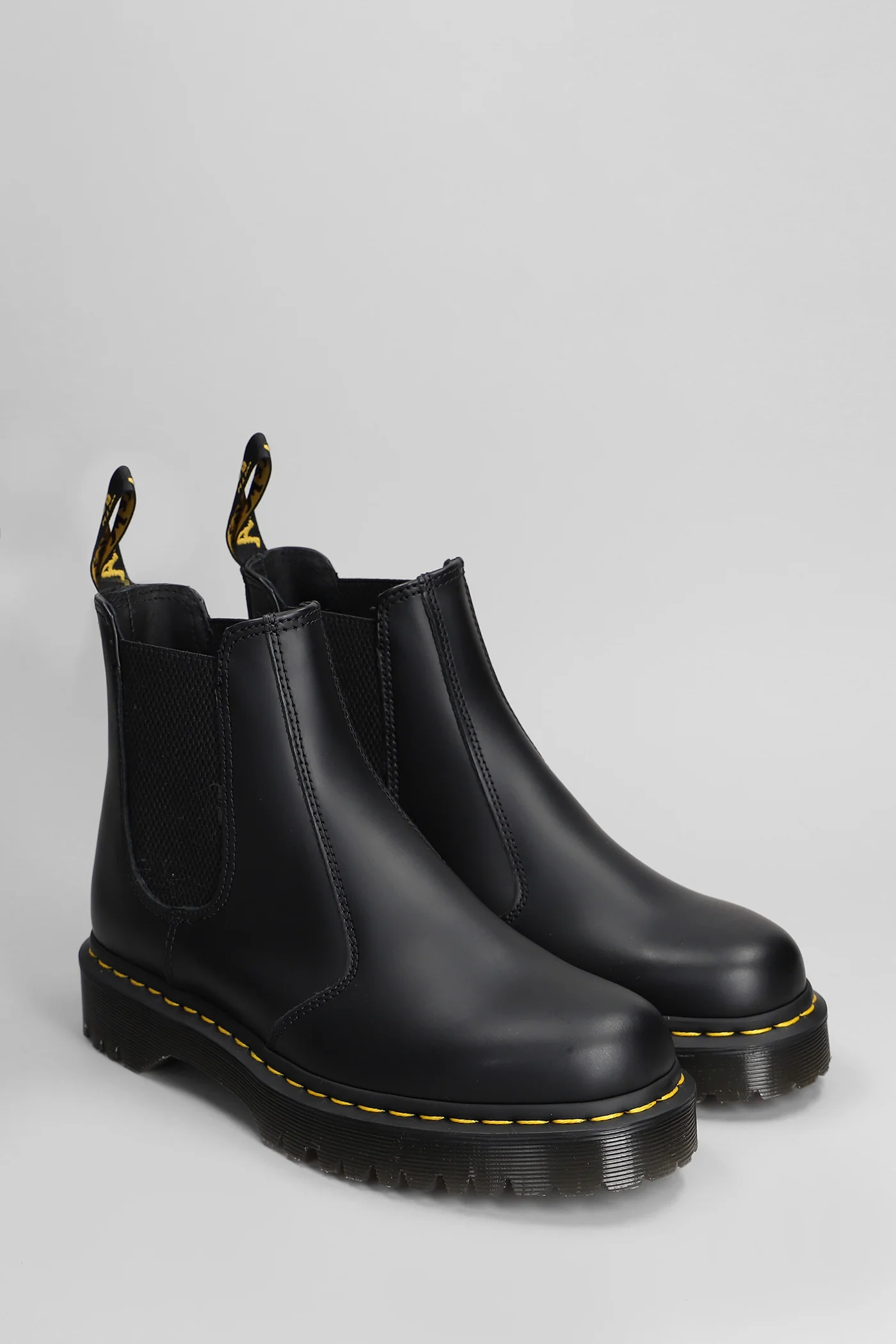 2976 Bex Combat boots in black leather - Image 2