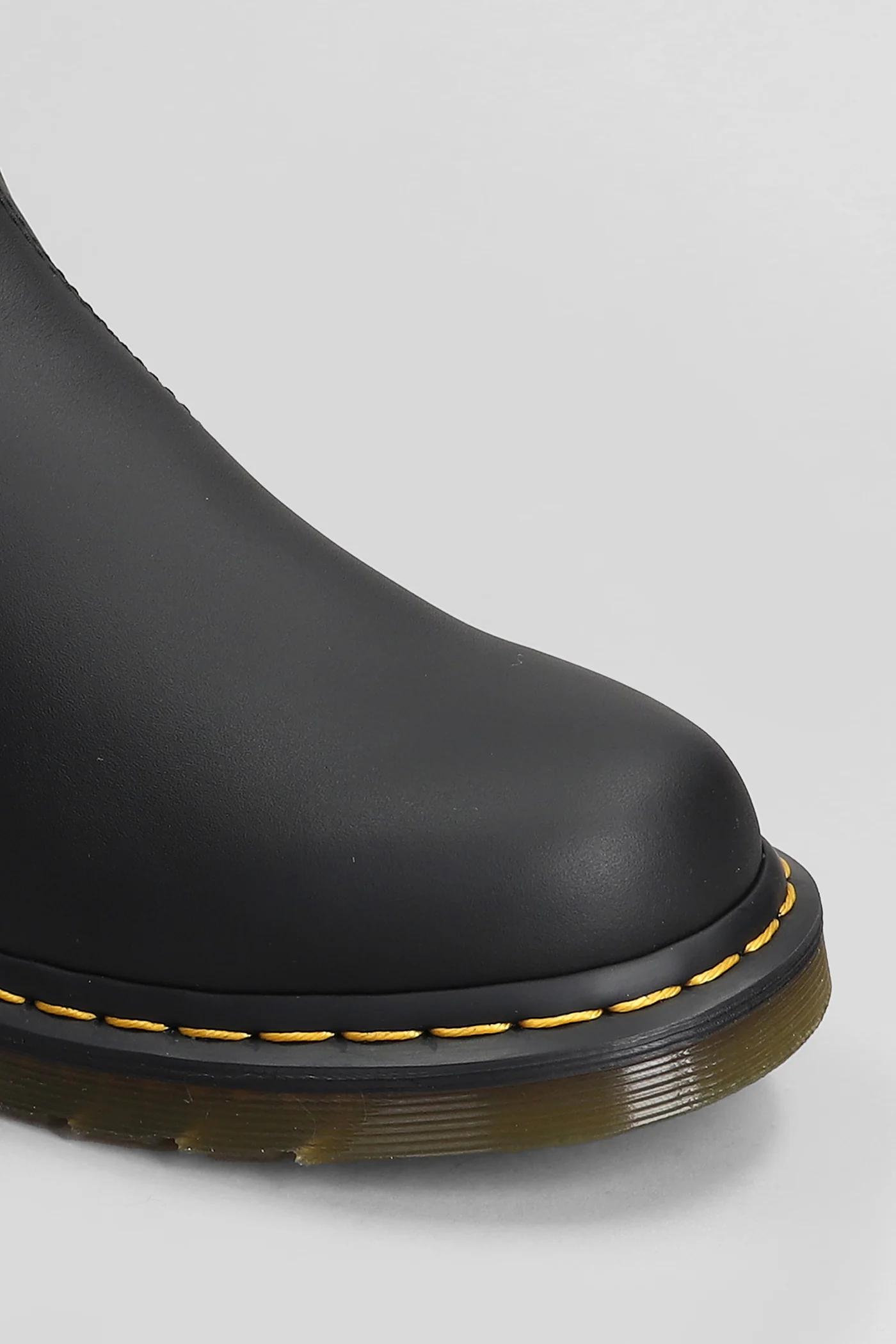 2976 Combat boots in black leather - Image 5