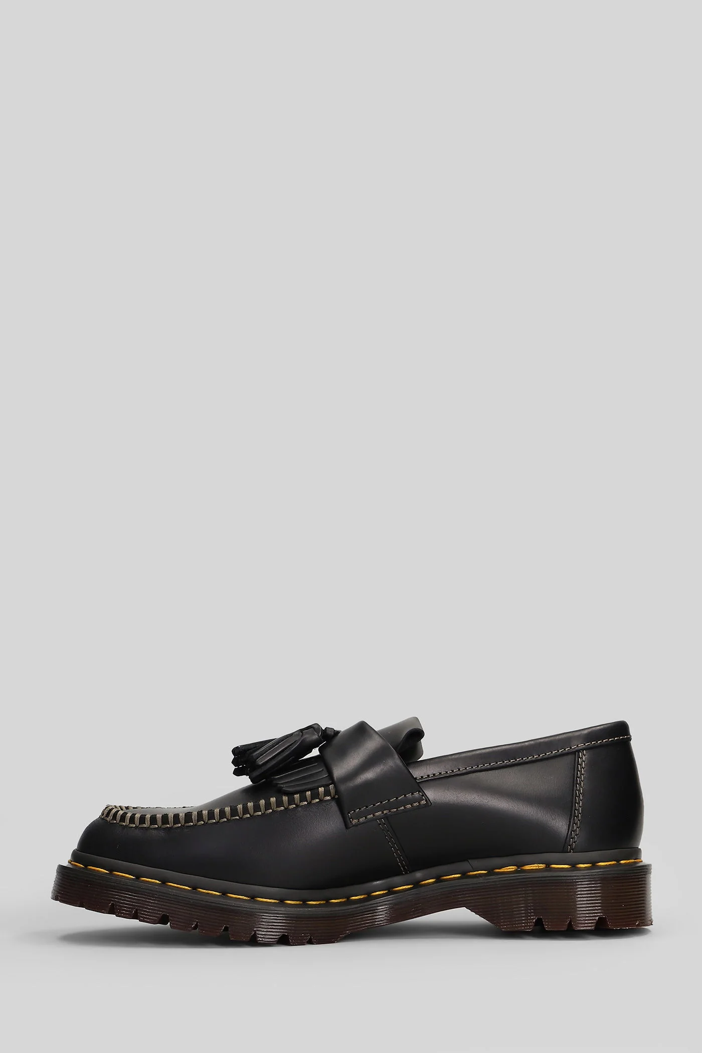 Adrian Ben Loafers in black leather - Image 3