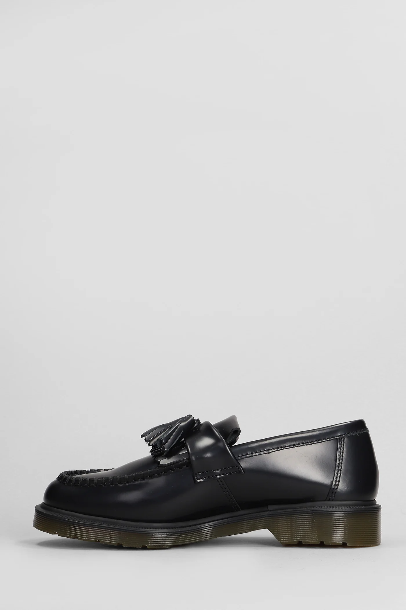Adrian Loafers in black leather - Image 3