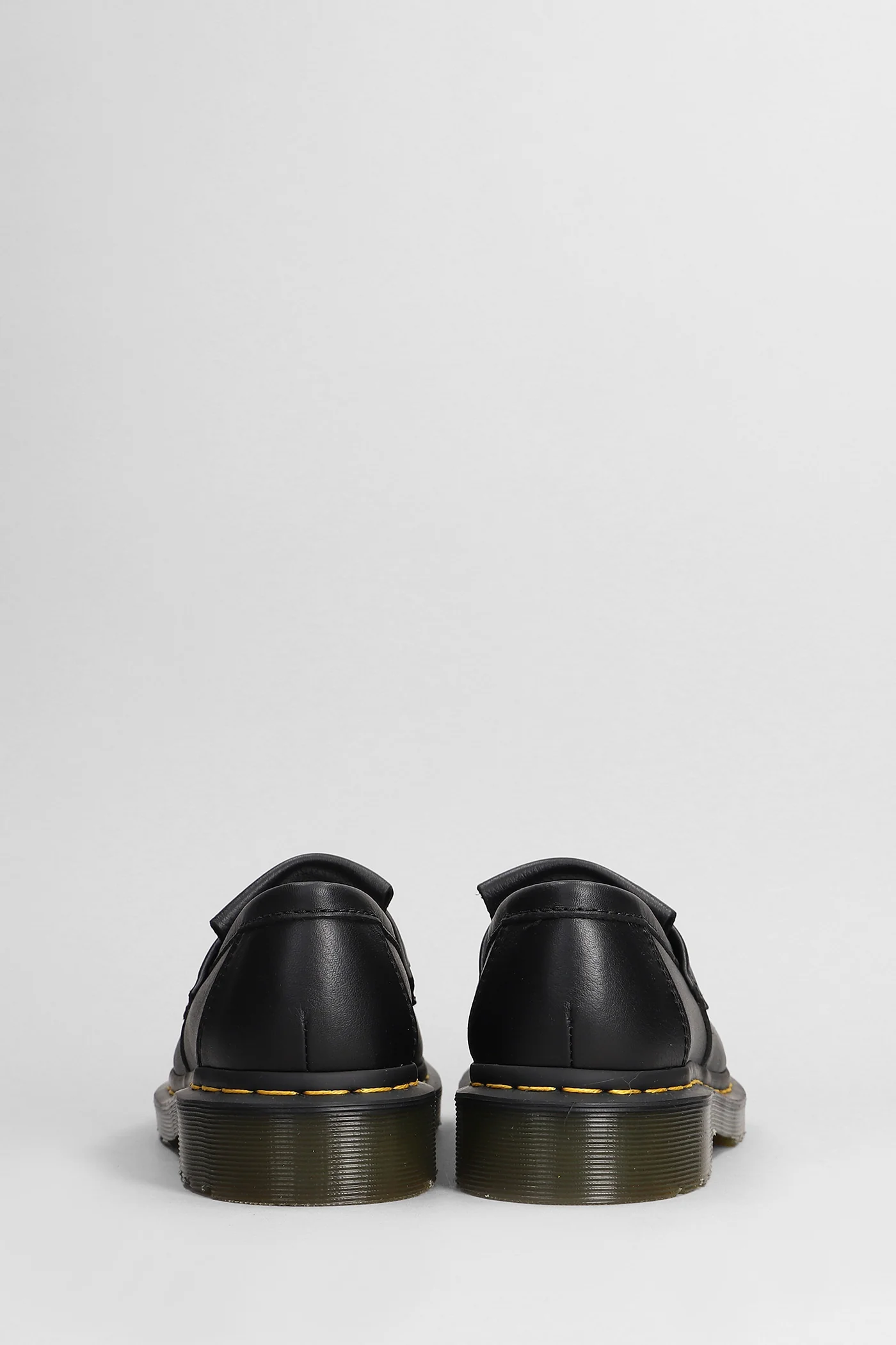Adrian Loafers in black leather - Image 4