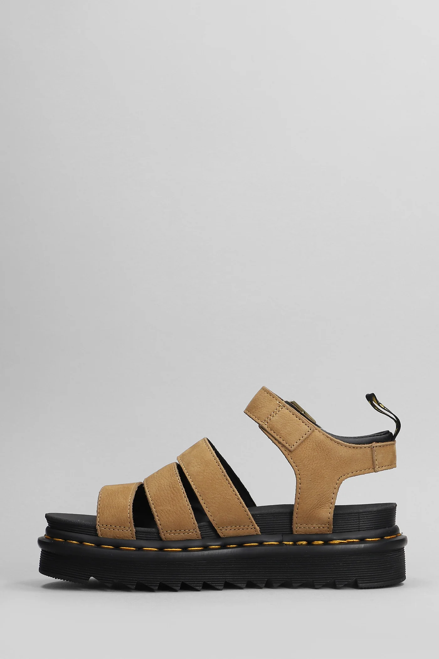 Blaire Flats in leather color leather - Image 3