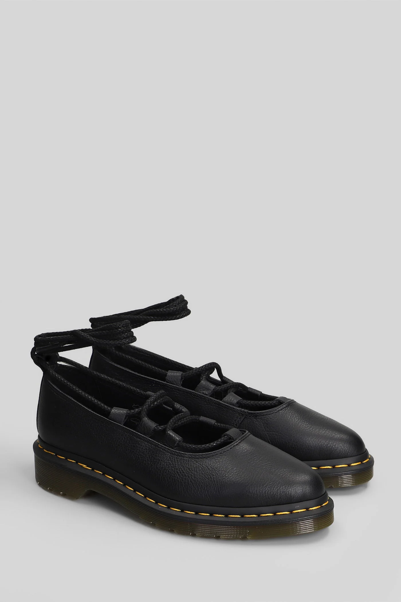 Elphie II Ballet flats in black leather - Image 2