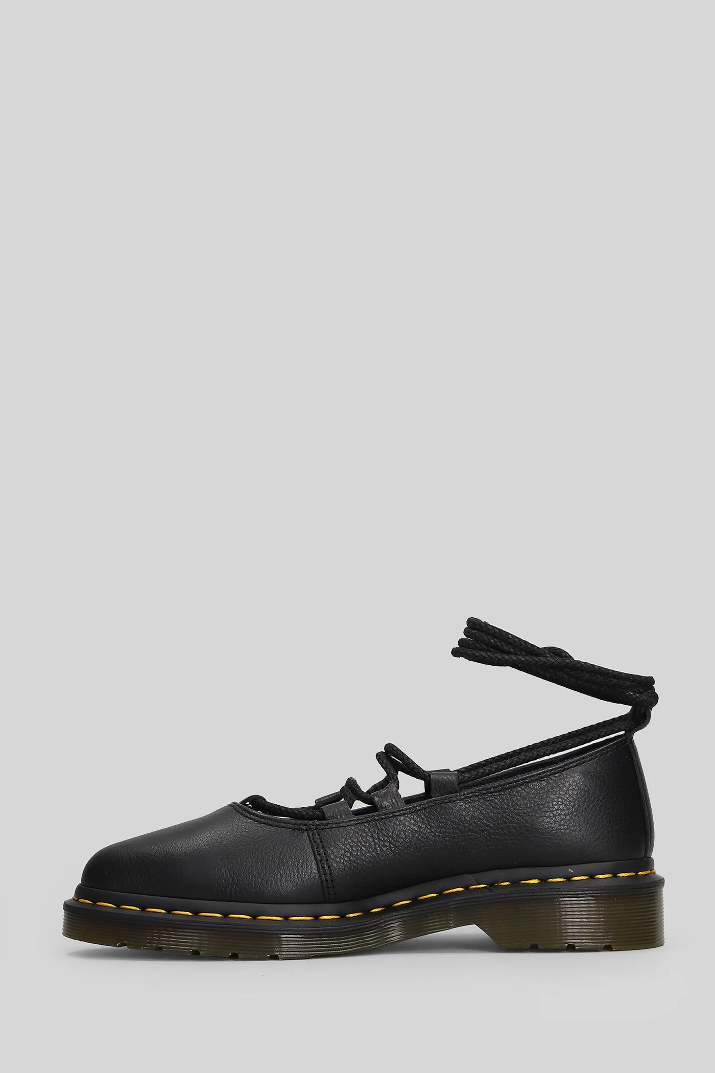Elphie II Ballet flats in black leather - Image 3