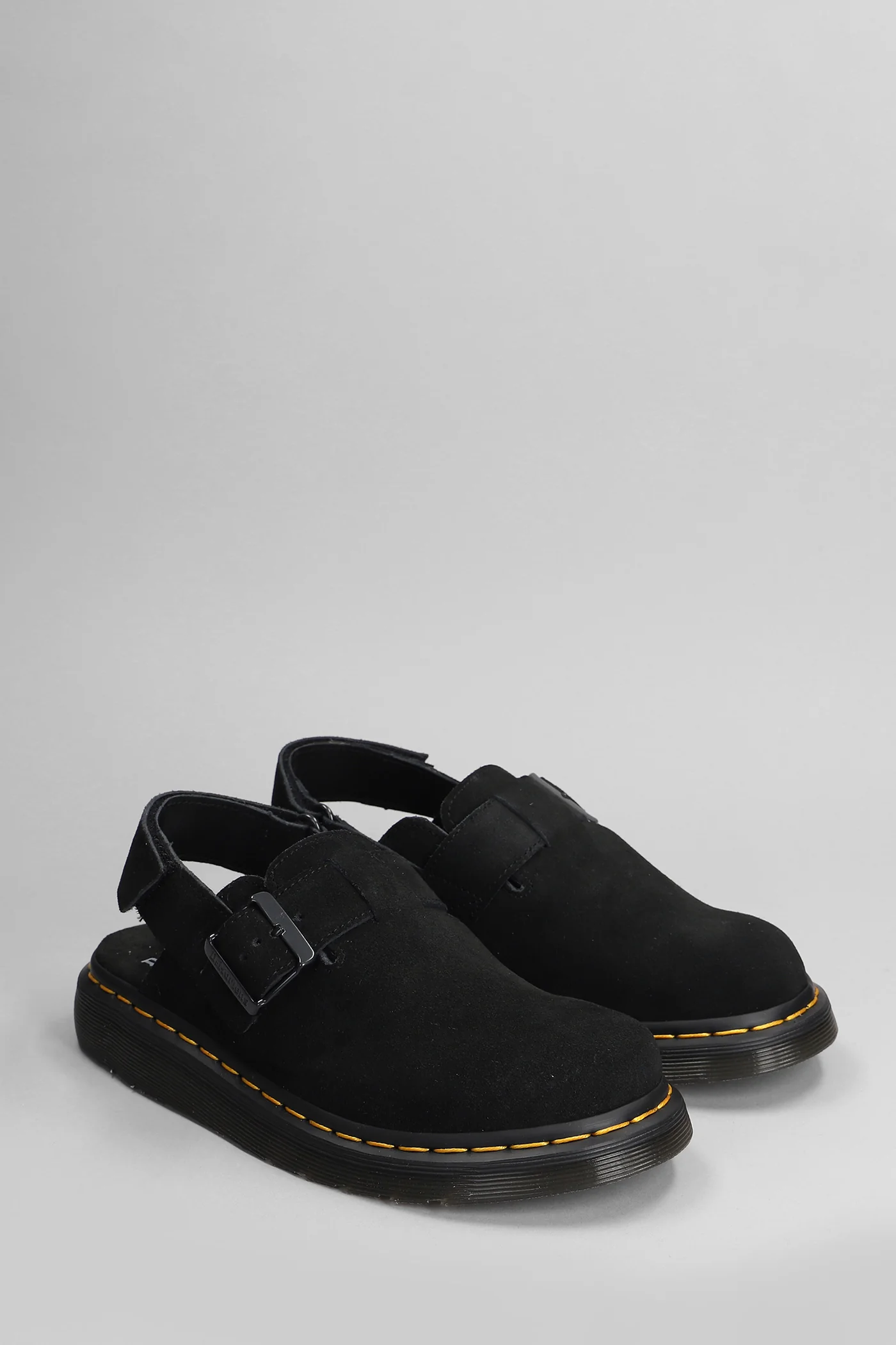 Jorge II Slipper-Mule in black suede - Image 2