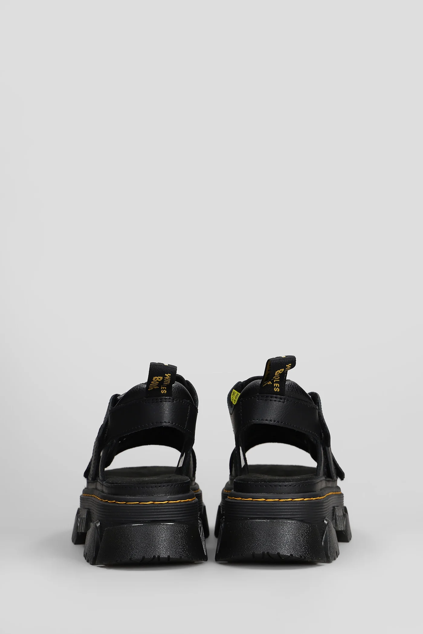 Mattison 3S Sandals in black leather - Image 4