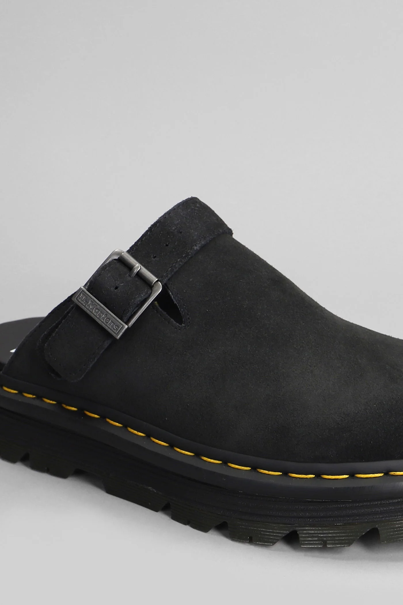 ZebZag Mule Slipper-Mule in black suede - Image 5