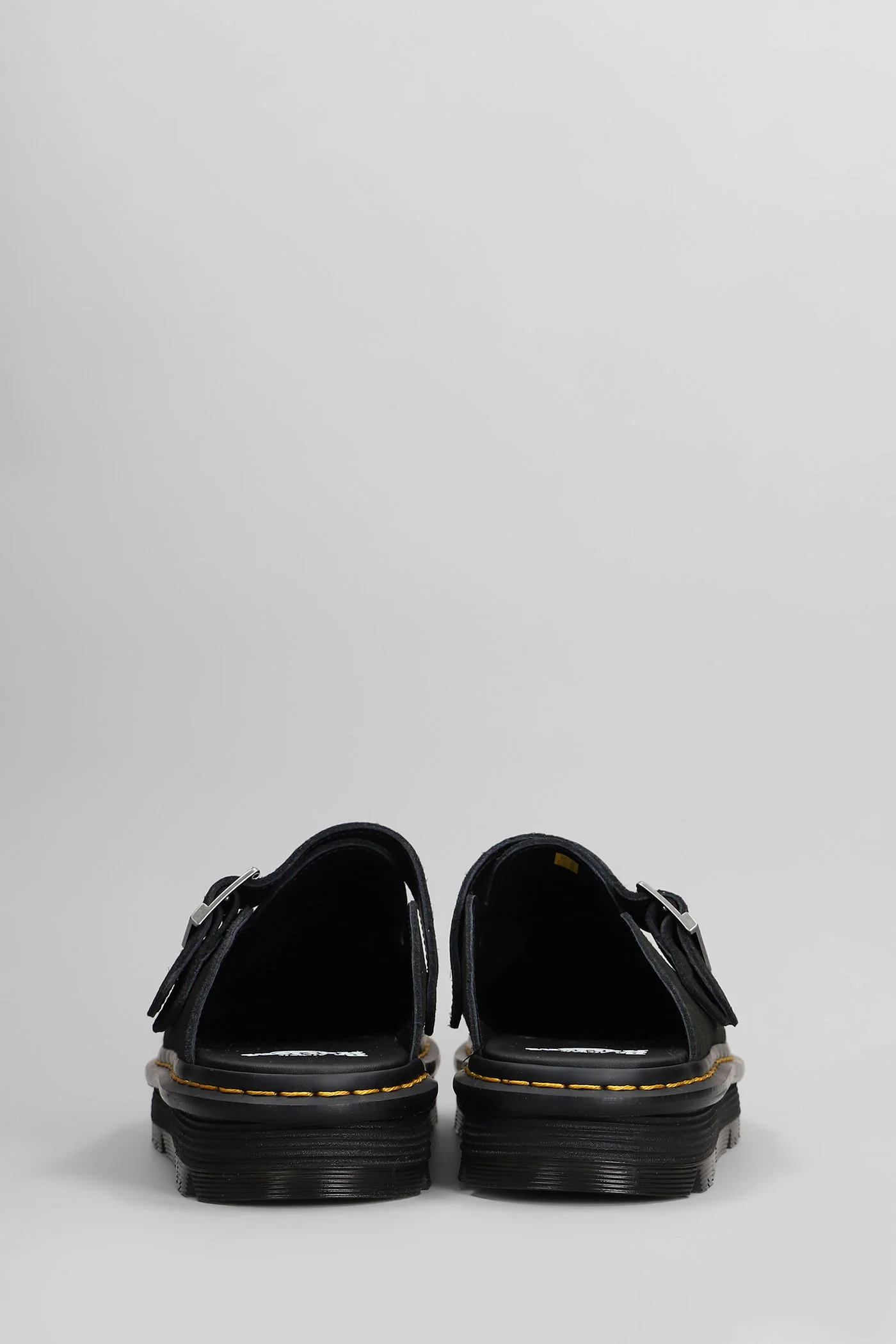 ZebZag Slipper-Mule in black suede - Image 4