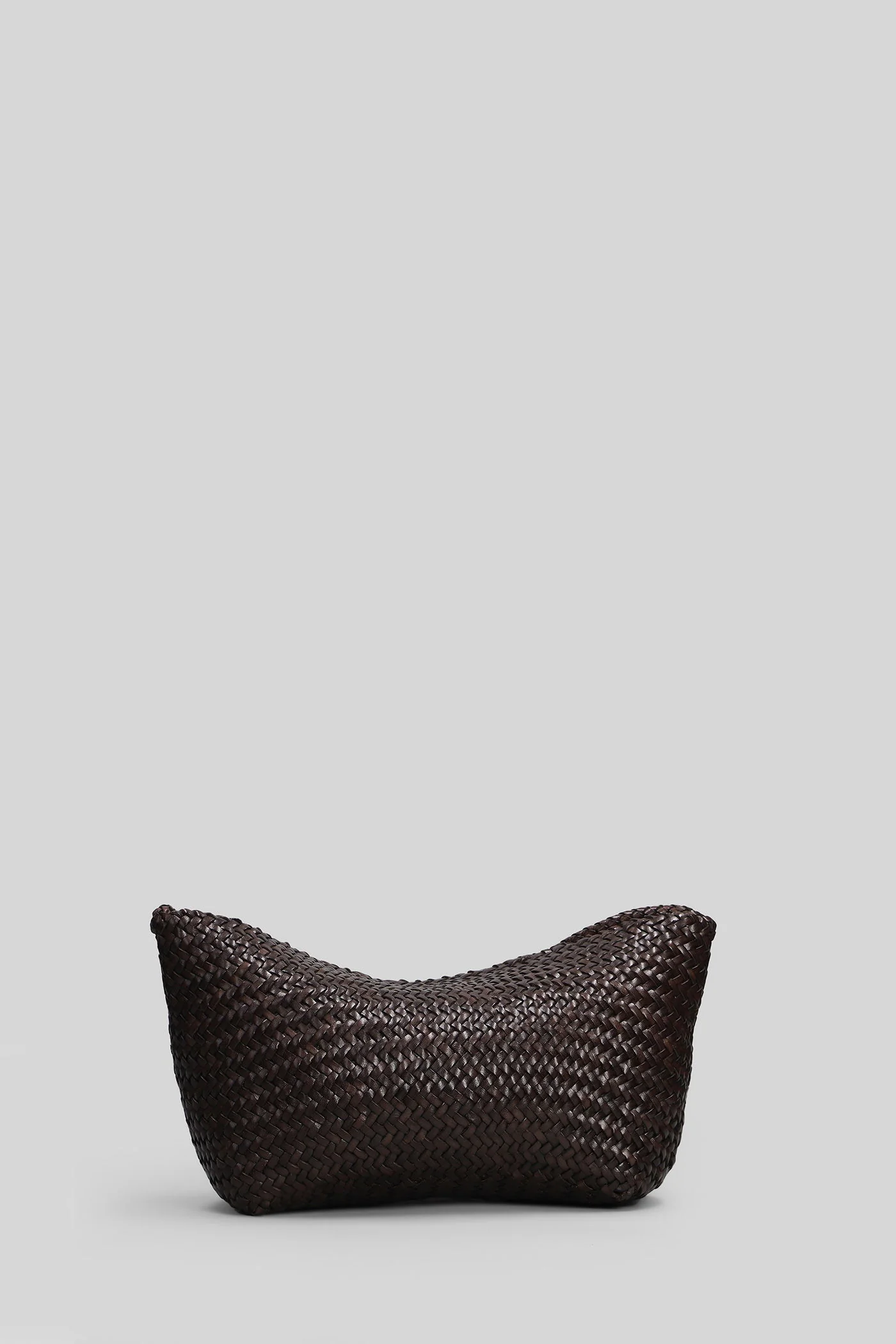 Corsina Diagonal Shoulder bag in brown leather - Image 3