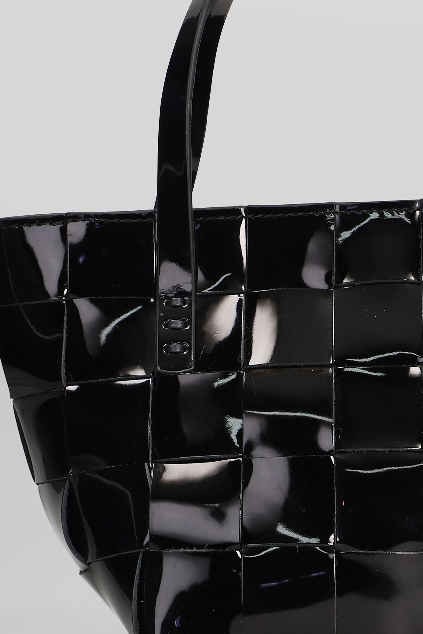 Japan Mini Shoulder bag in black leather - Image 4