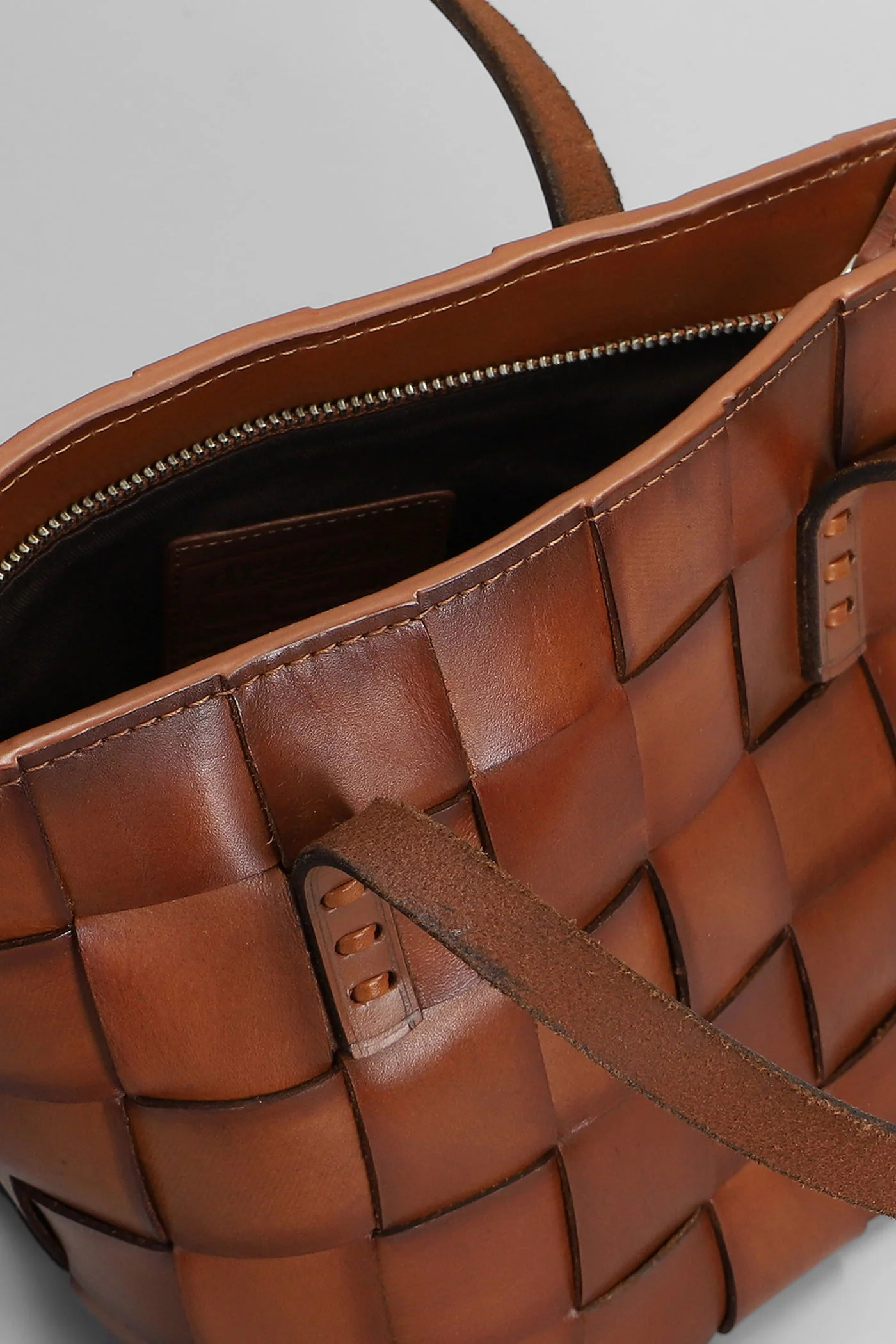Japan Mini Shoulder bag in leather color leather - Image 4