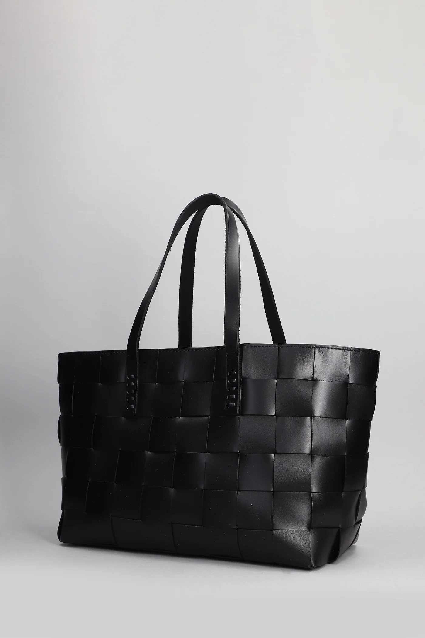 Japan Tote Tote in black leather - Image 2
