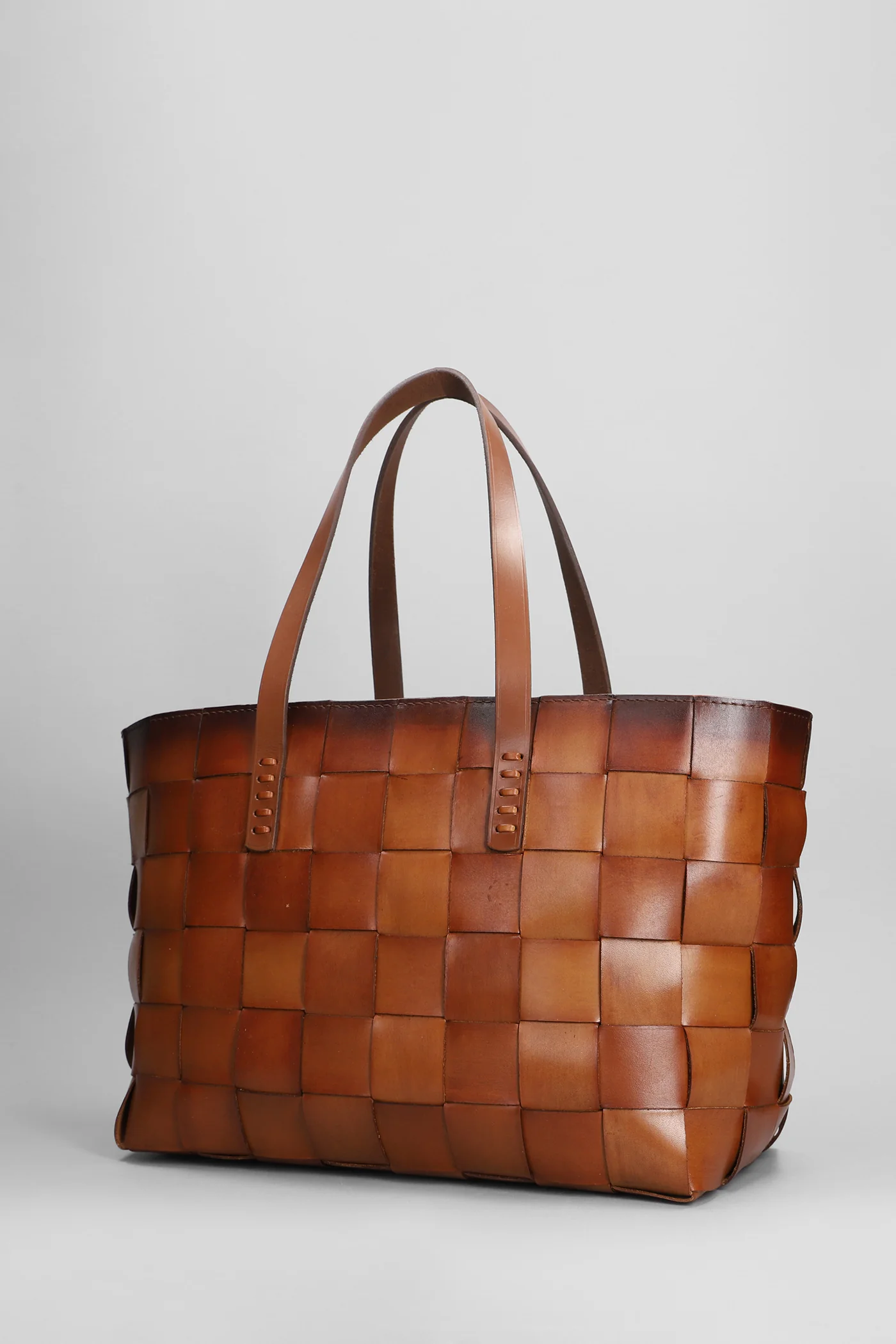 Japan Tote Tote in leather color leather - Image 2