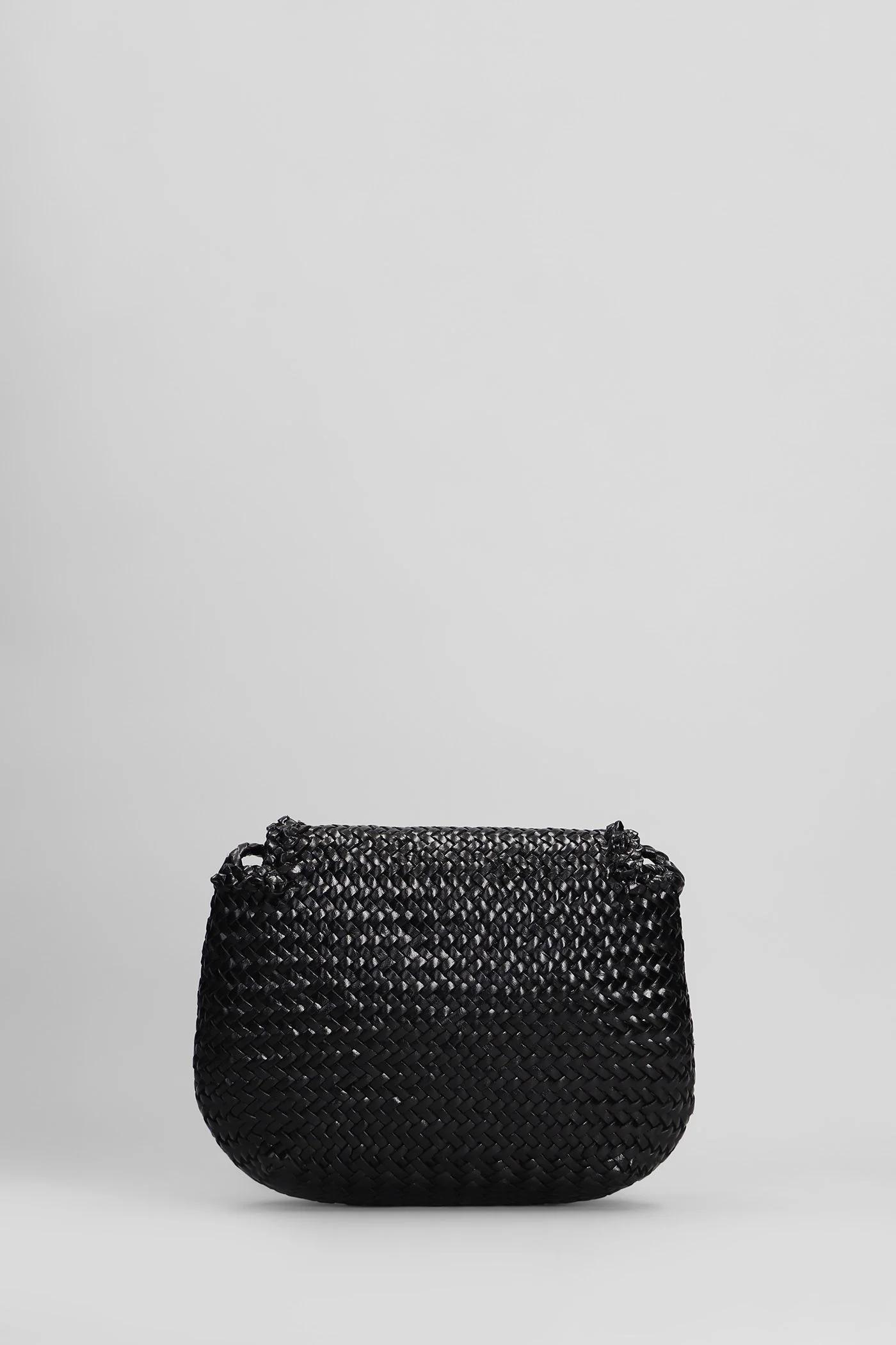 Mini City Bag Shoulder bag in black leather - Image 3