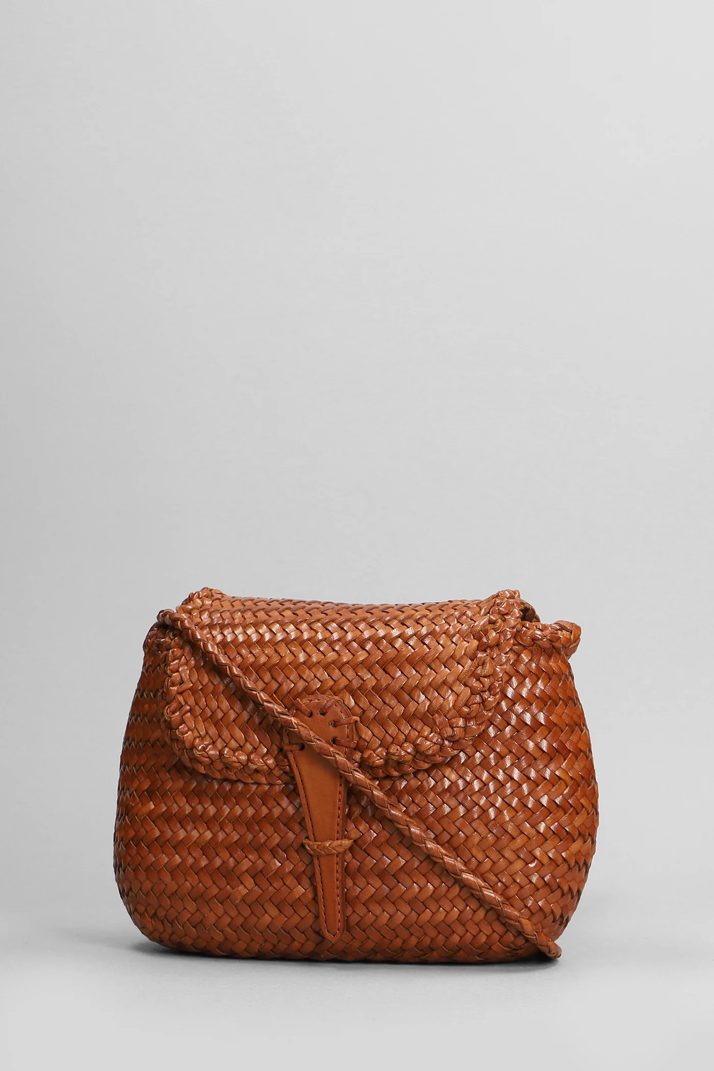 Mini City Shoulder bag in leather color leather - Image 2