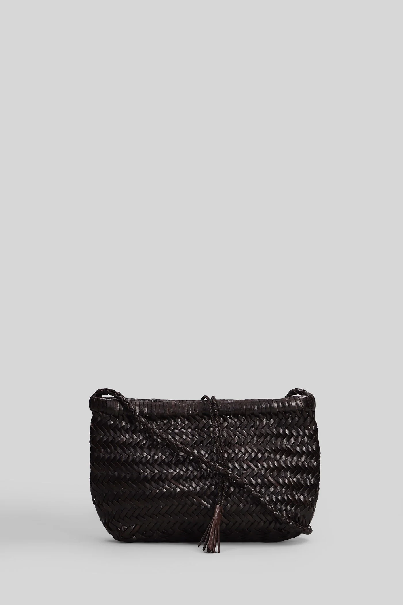 Minsu Bag Shoulder bag in brown leather