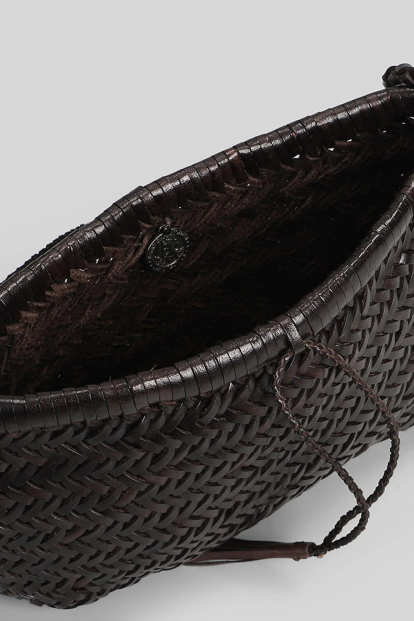 Minsu Bag Shoulder bag in brown leather - Image 4
