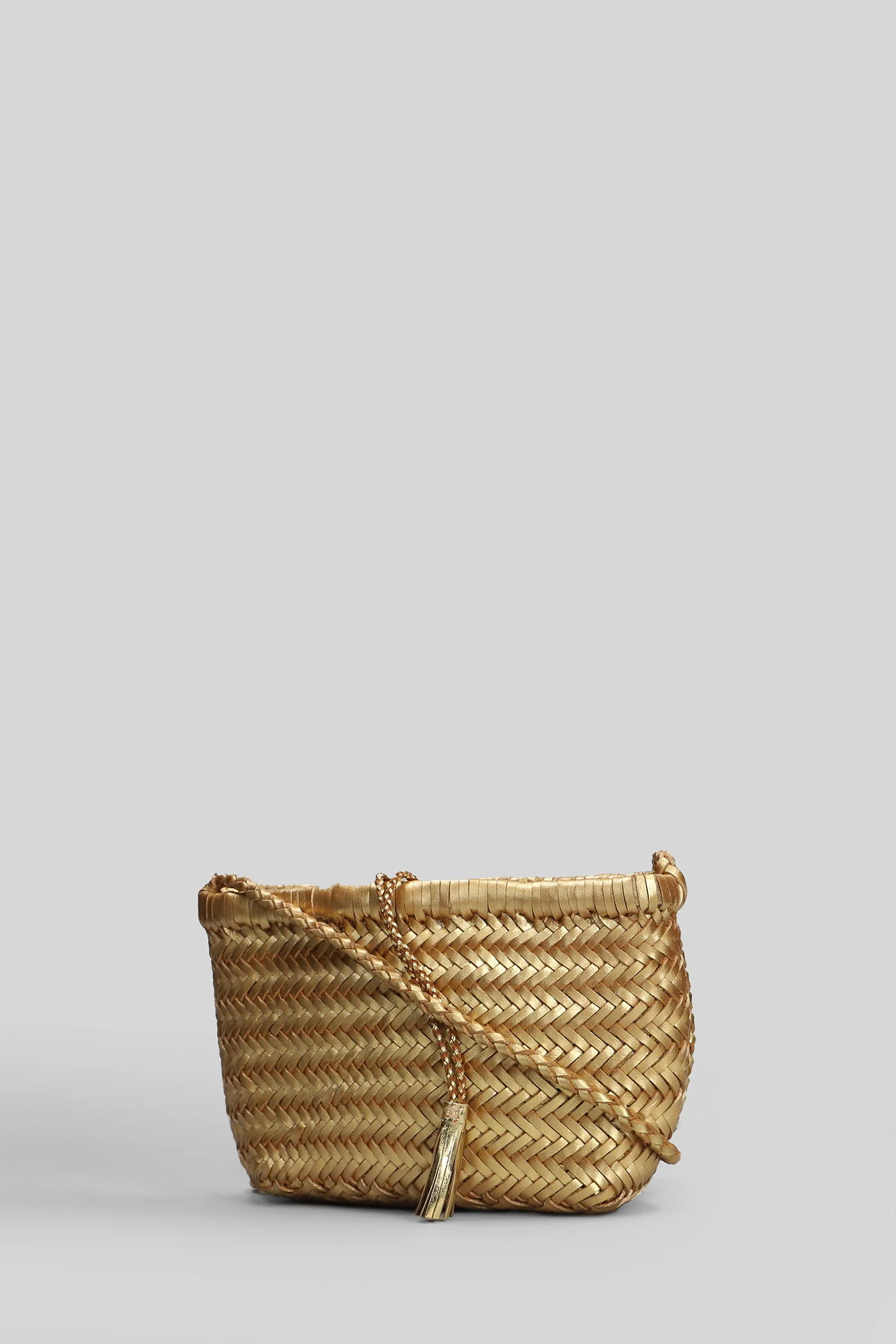 Minsu Bag Shoulder bag in gold leather - Image 2