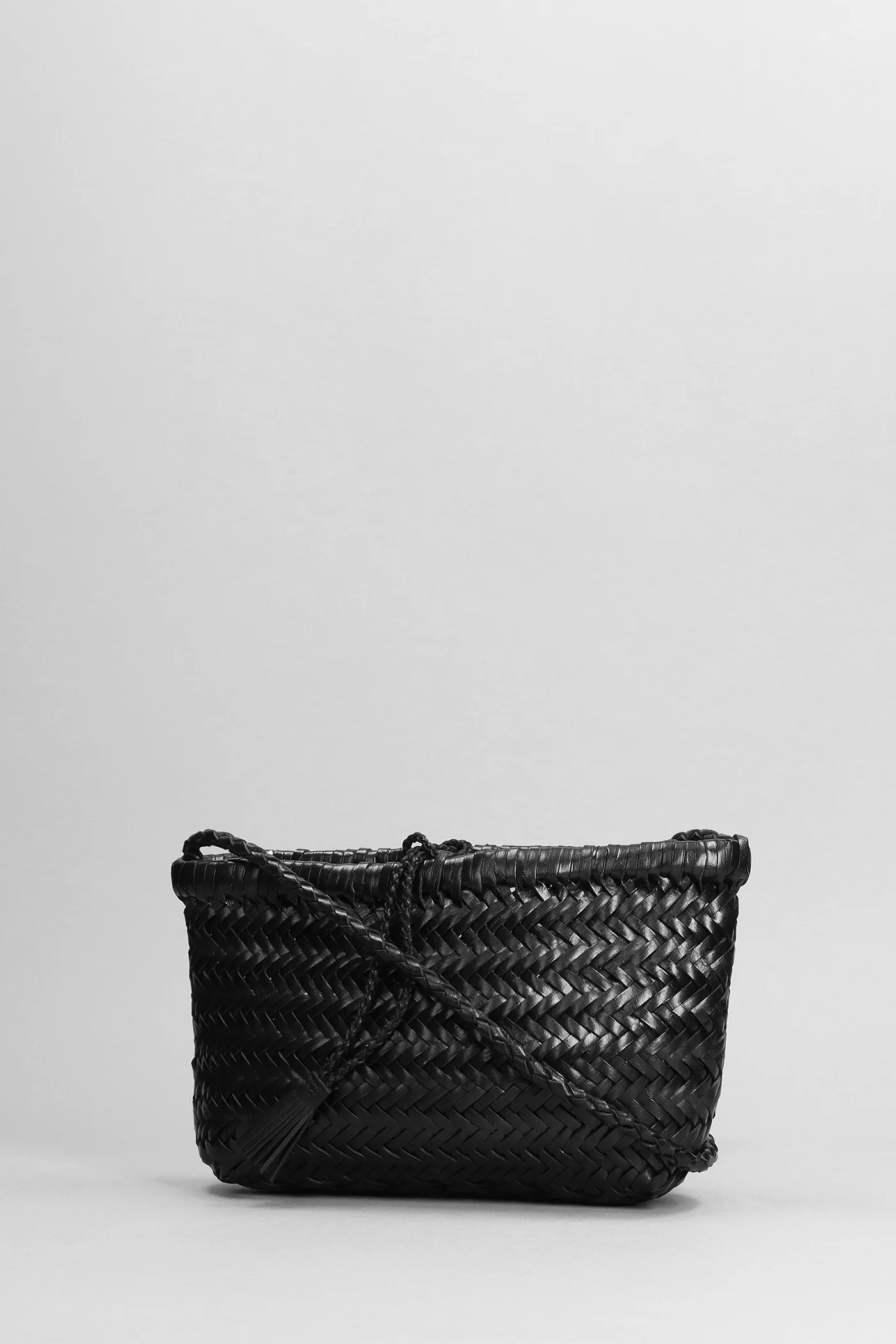Minsu Shoulder bag in black leather - Image 2
