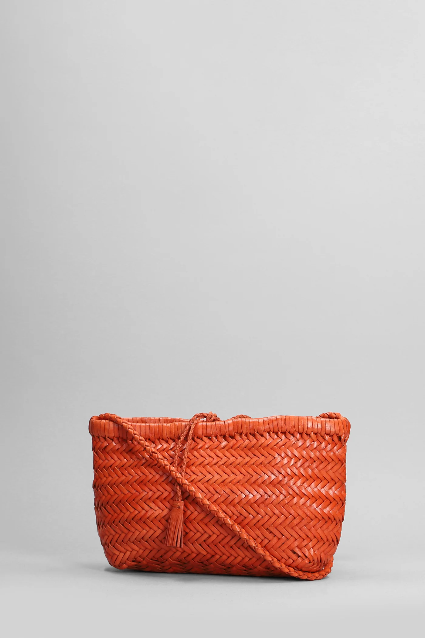 Minsu Shoulder bag in orange leather - Image 2