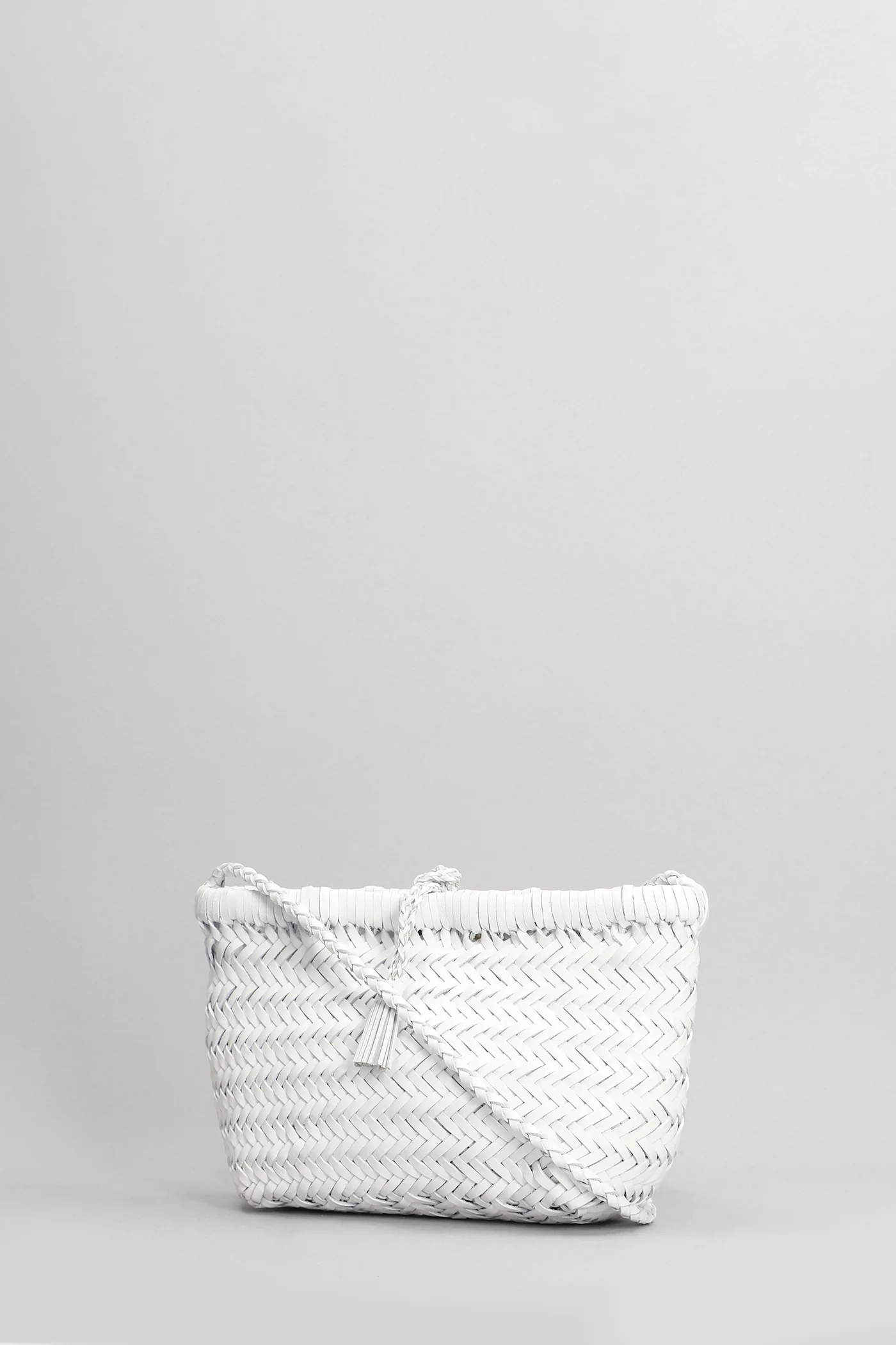 Minsu Shoulder bag in white leather - Image 2