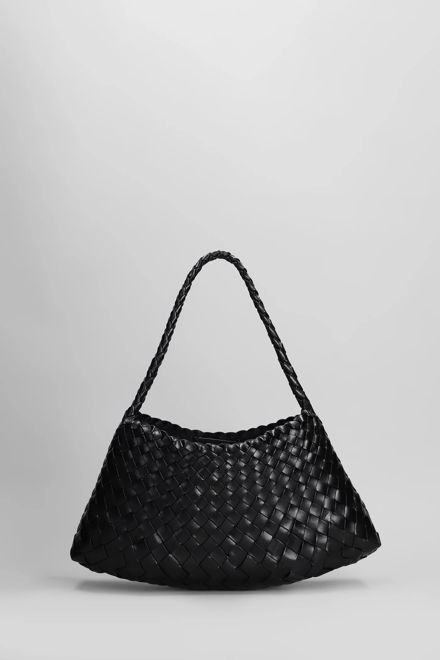 Rosanna Mini Hand bag in black leather