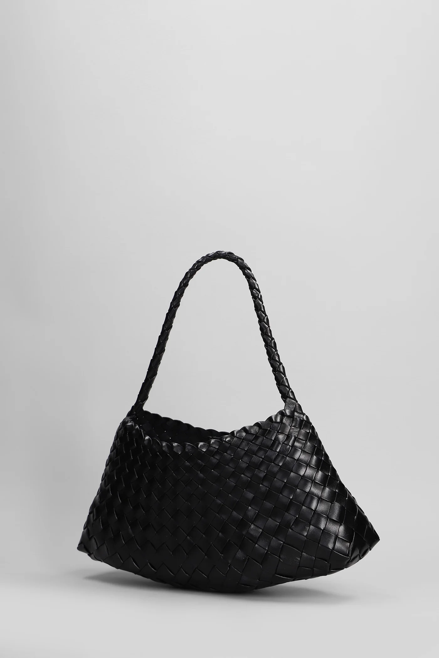 Rosanna Mini Hand bag in black leather - Image 2