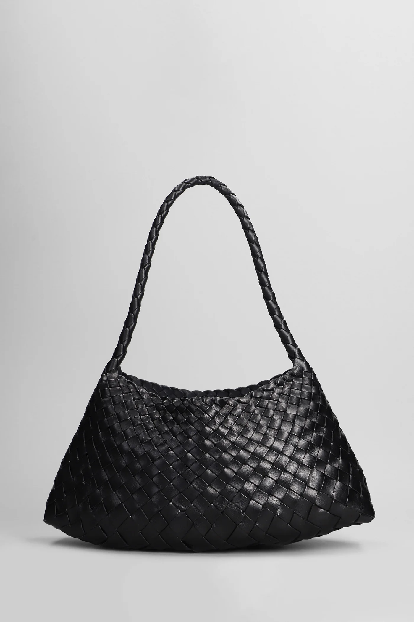 Rosanna Mini Hand bag in black leather