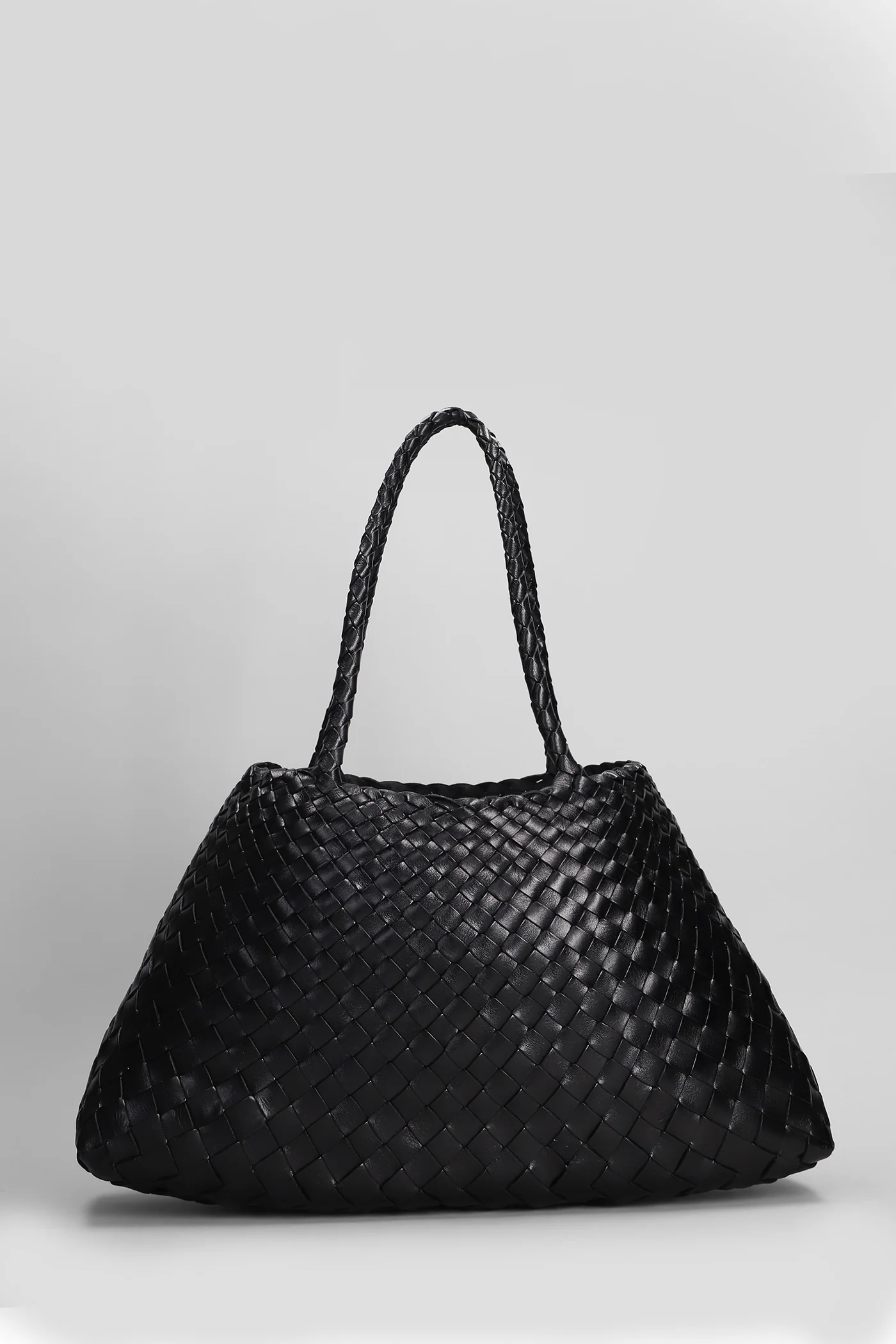 Santa Croce Tote in black leather