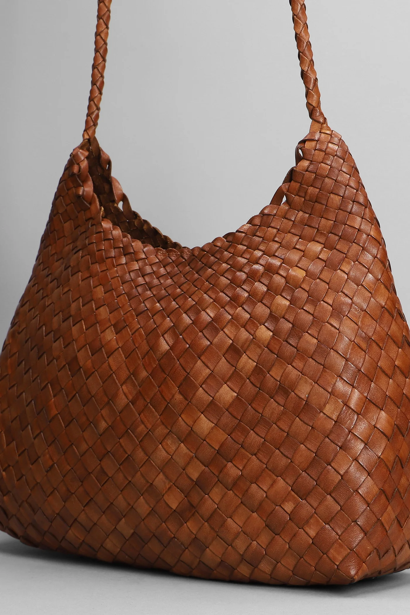 Santa Rosa Shoulder bag in leather color leather - Image 4
