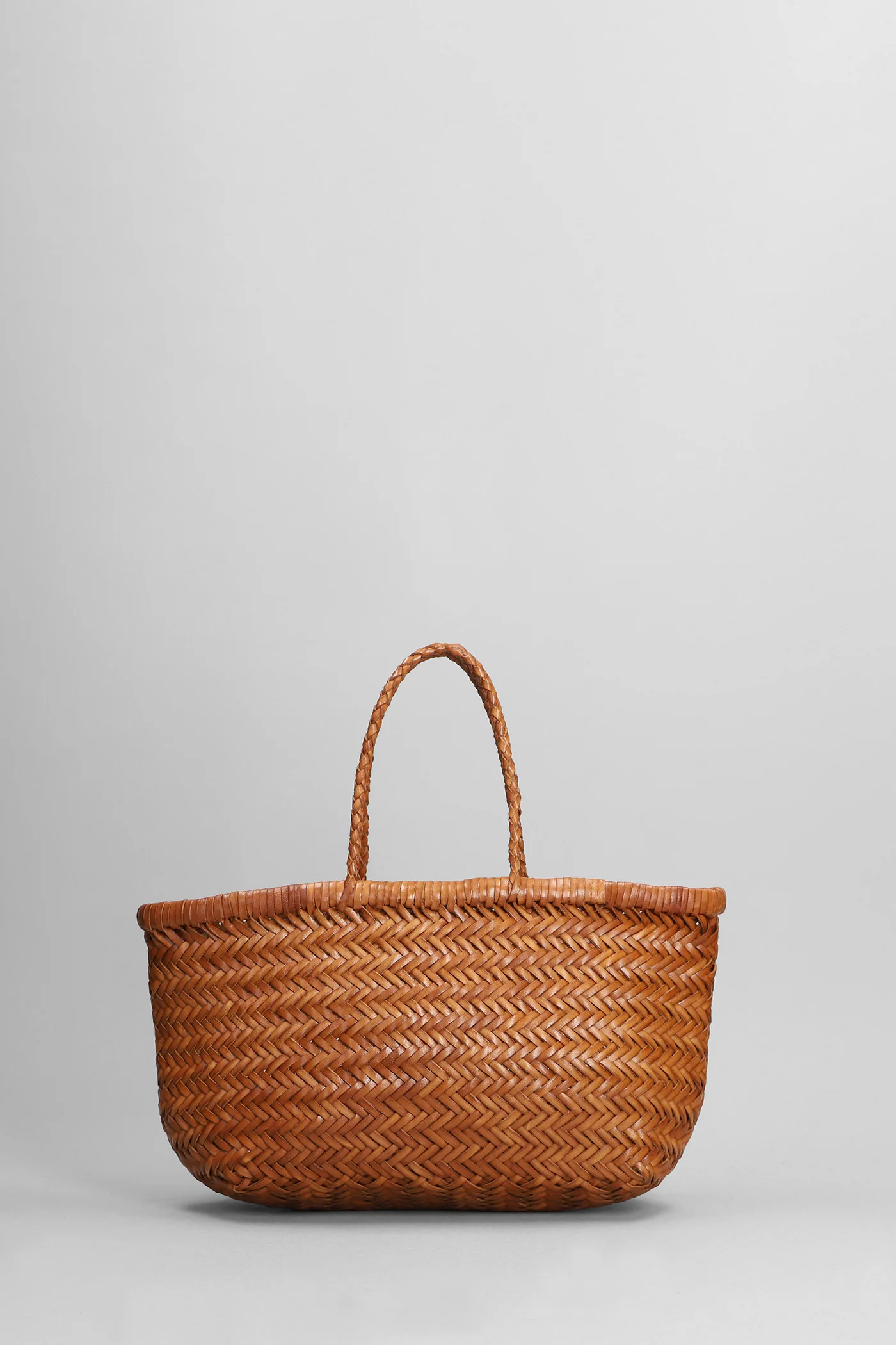 Triple Jump Mini Tote in leather color leather - Image 3