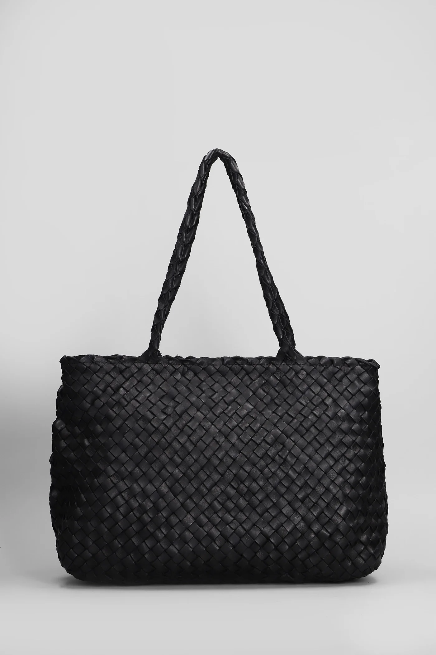 Vintage Tote Tote in black leather