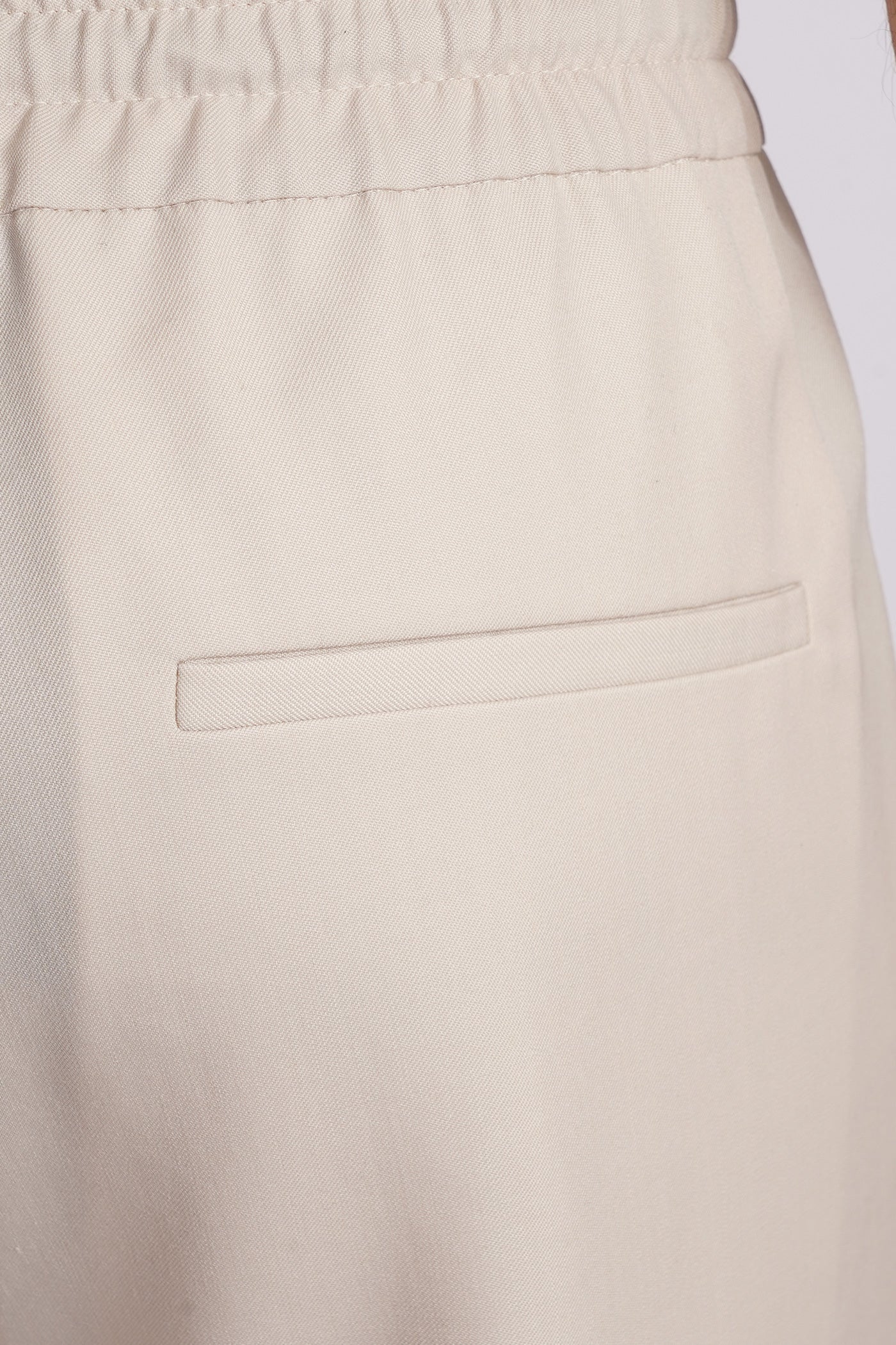 Pants in beige wool - Image 5