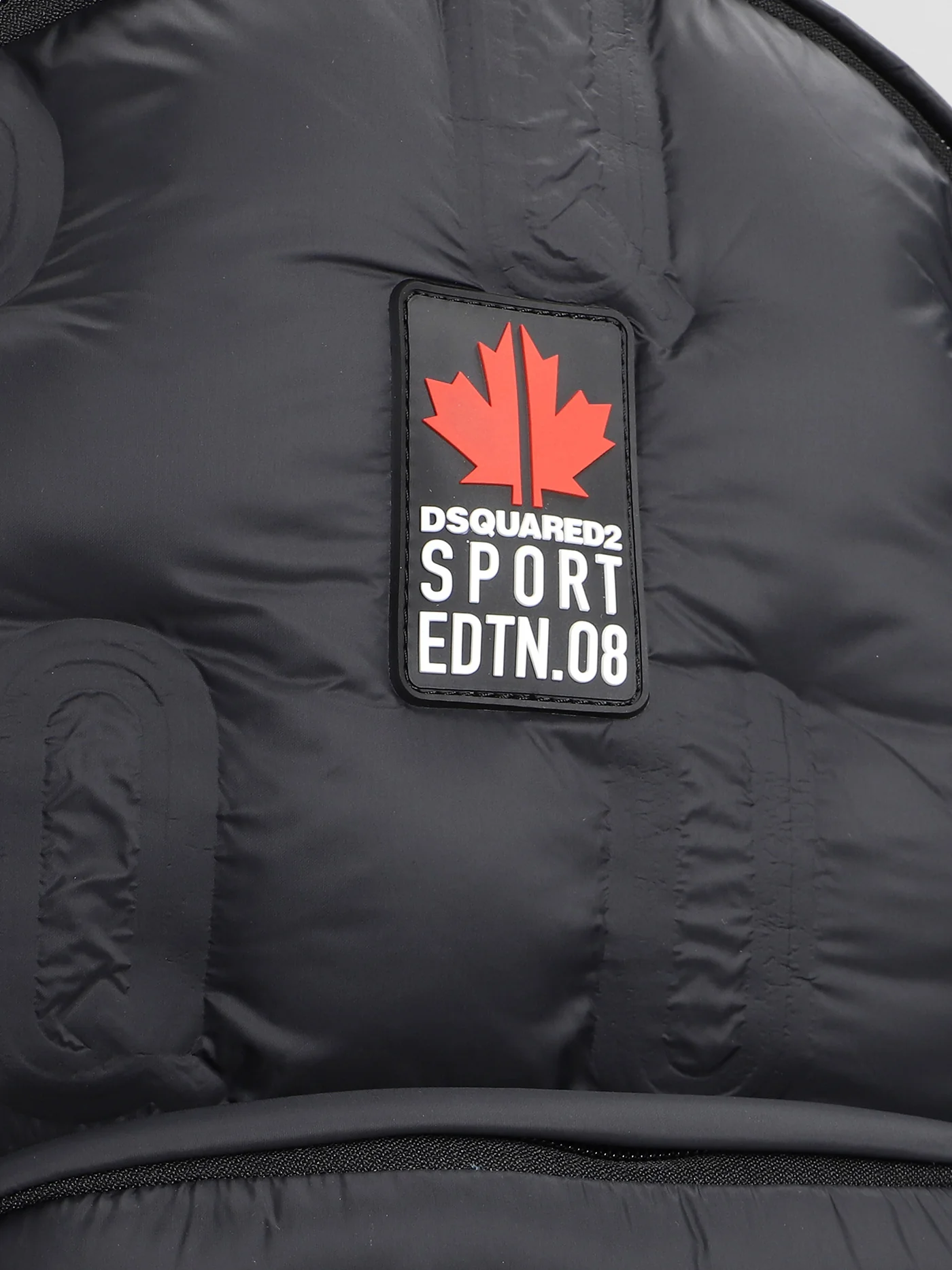 Backpack in black polyamide - Image 4