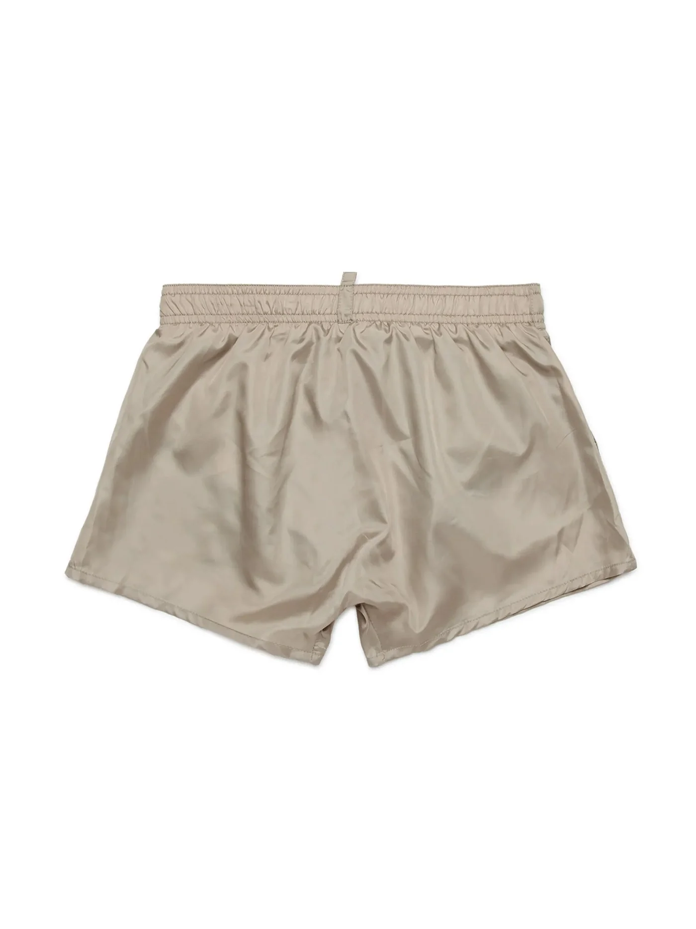 Beachwear in taupe polyester - Image 2