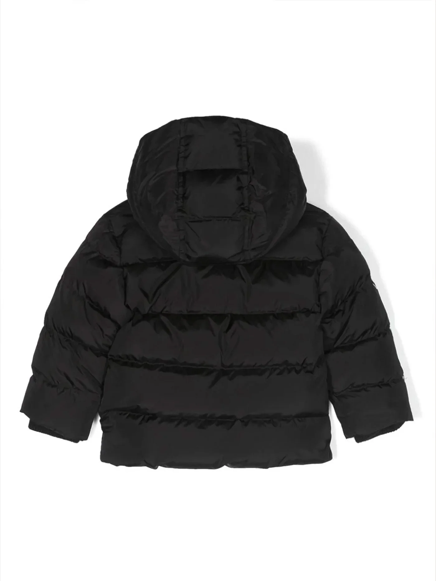 Bomber Jacket in black polyamide - Image 2
