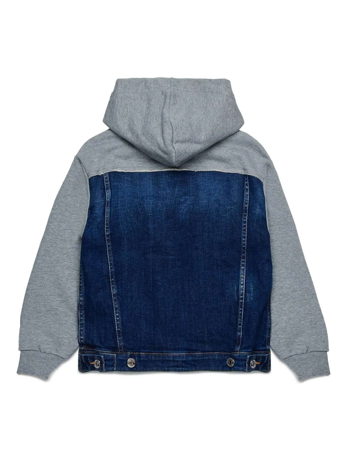 Denim Jackets in blue cotton - Image 2