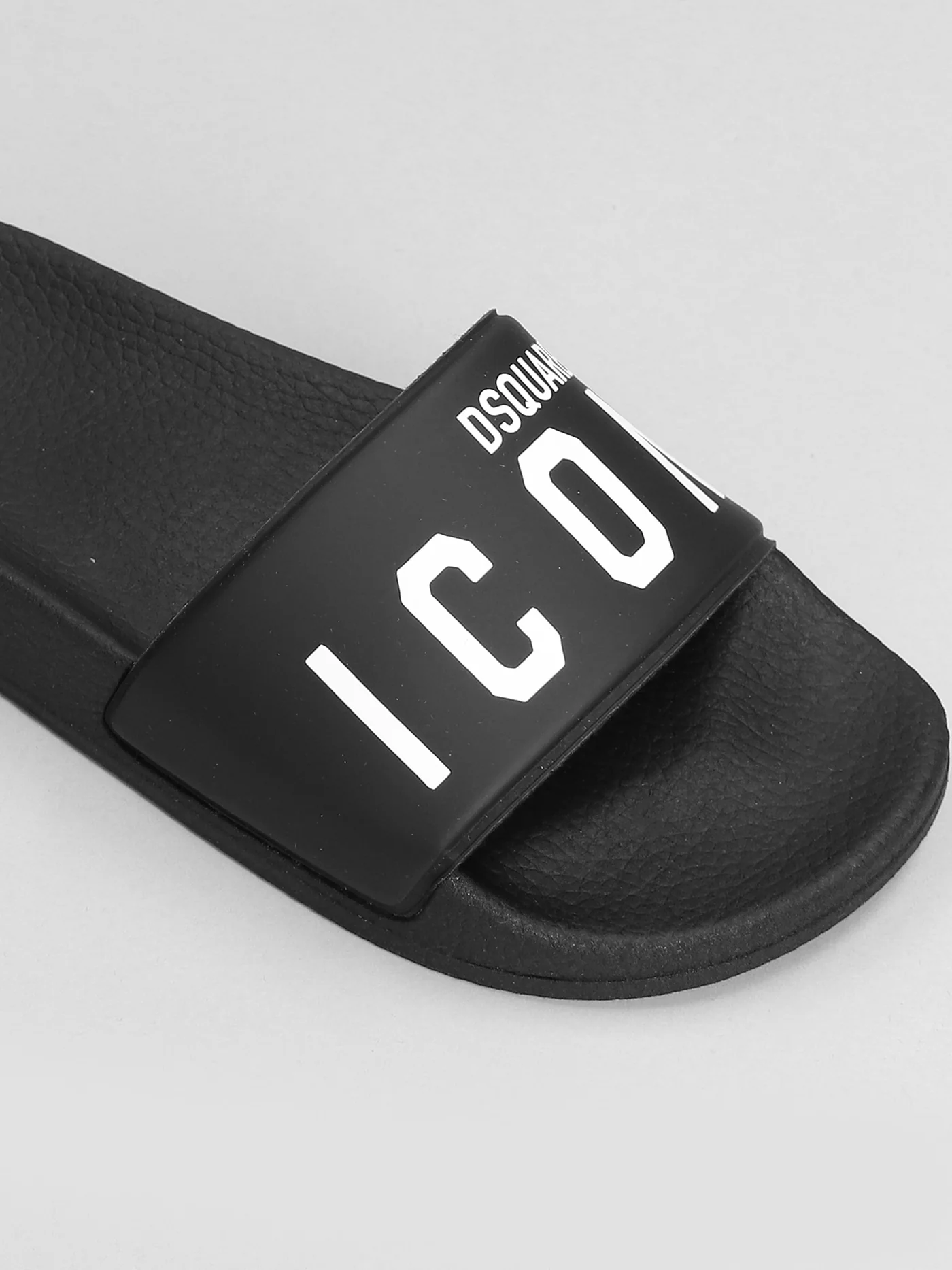 Flats in black rubber/plasic - Image 5