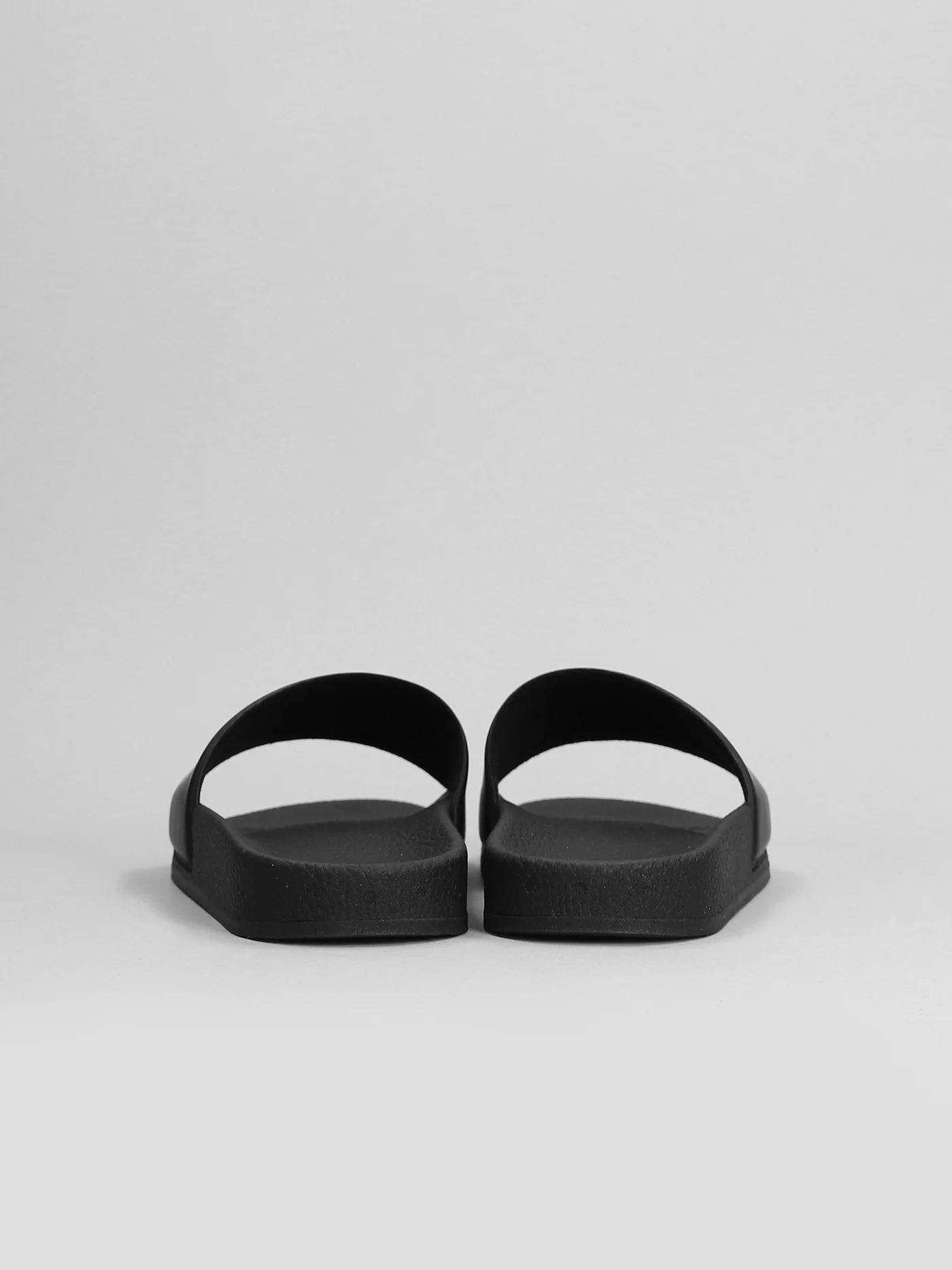 Flats in black rubber/plasic - Image 4