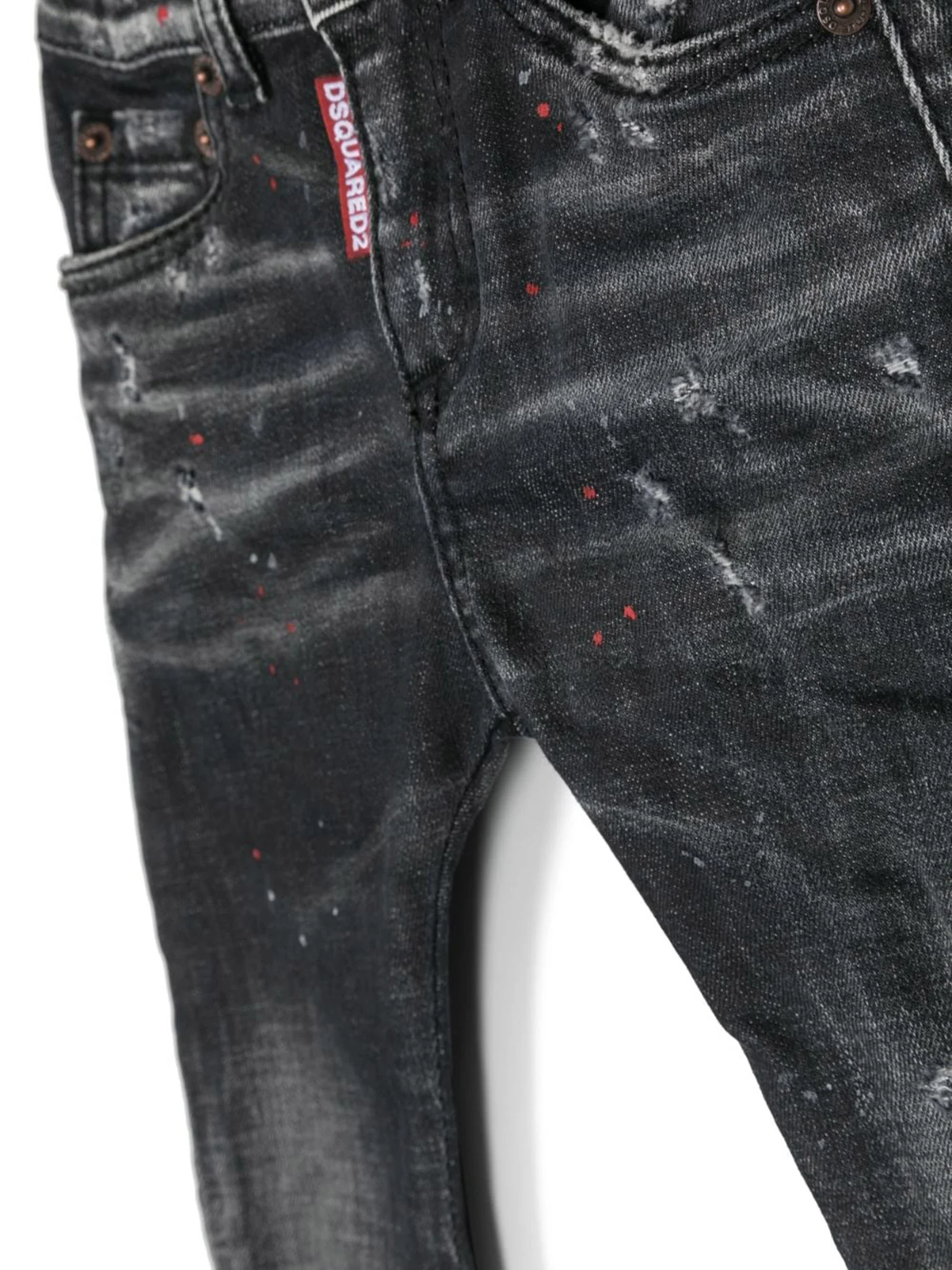 Jeans in blue cotton - Image 3