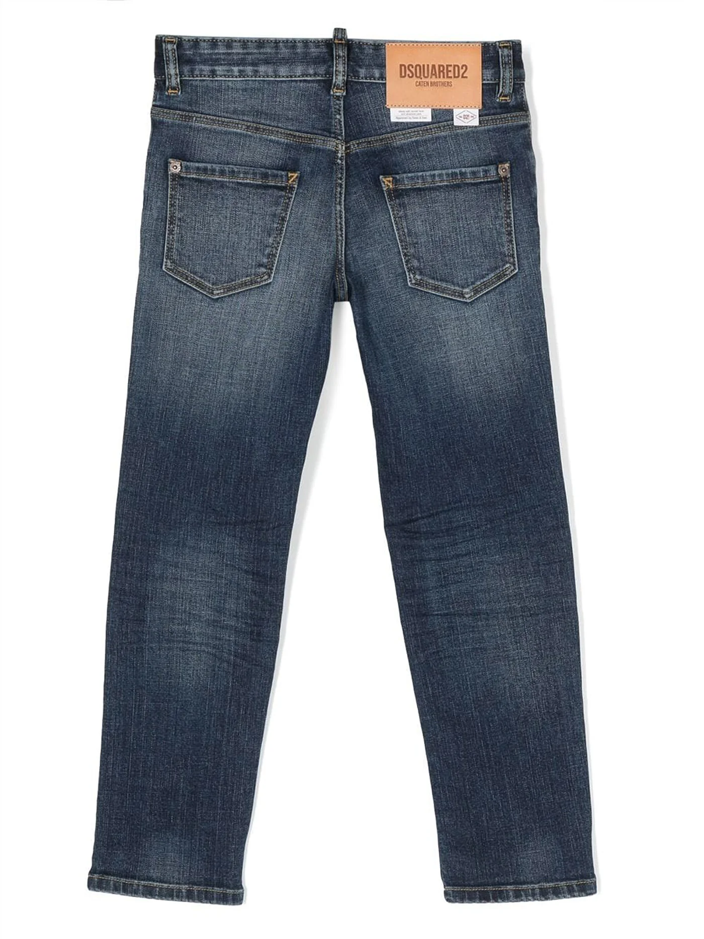 Jeans in blue cotton - Image 2