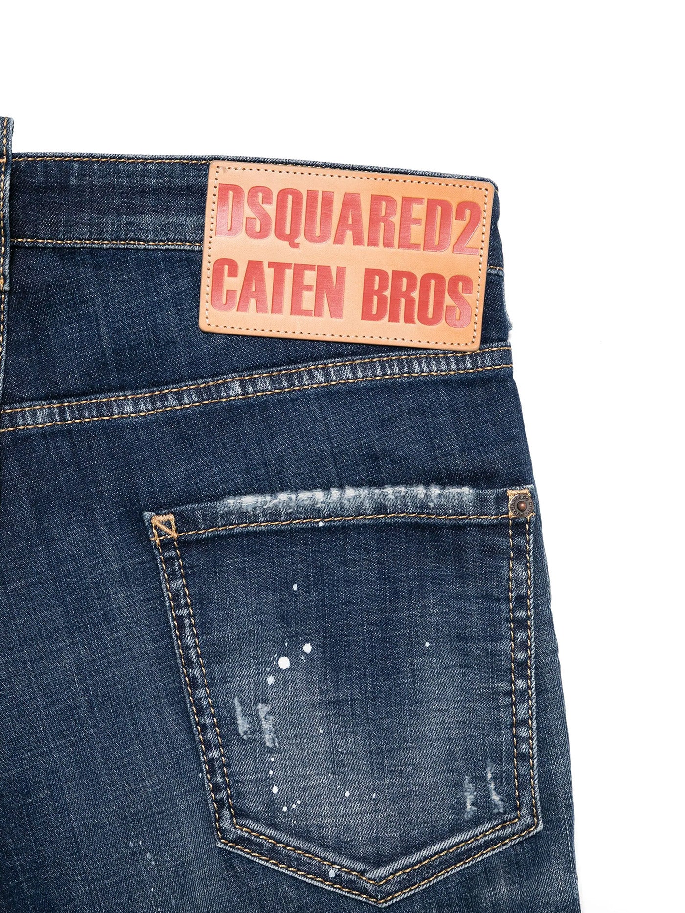 Jeans in blue cotton - Image 3