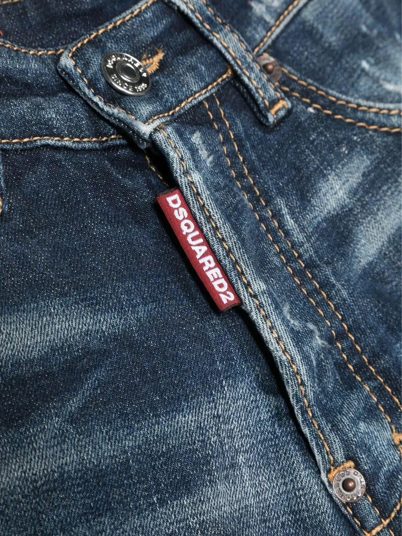Jeans in blue denim - Image 3