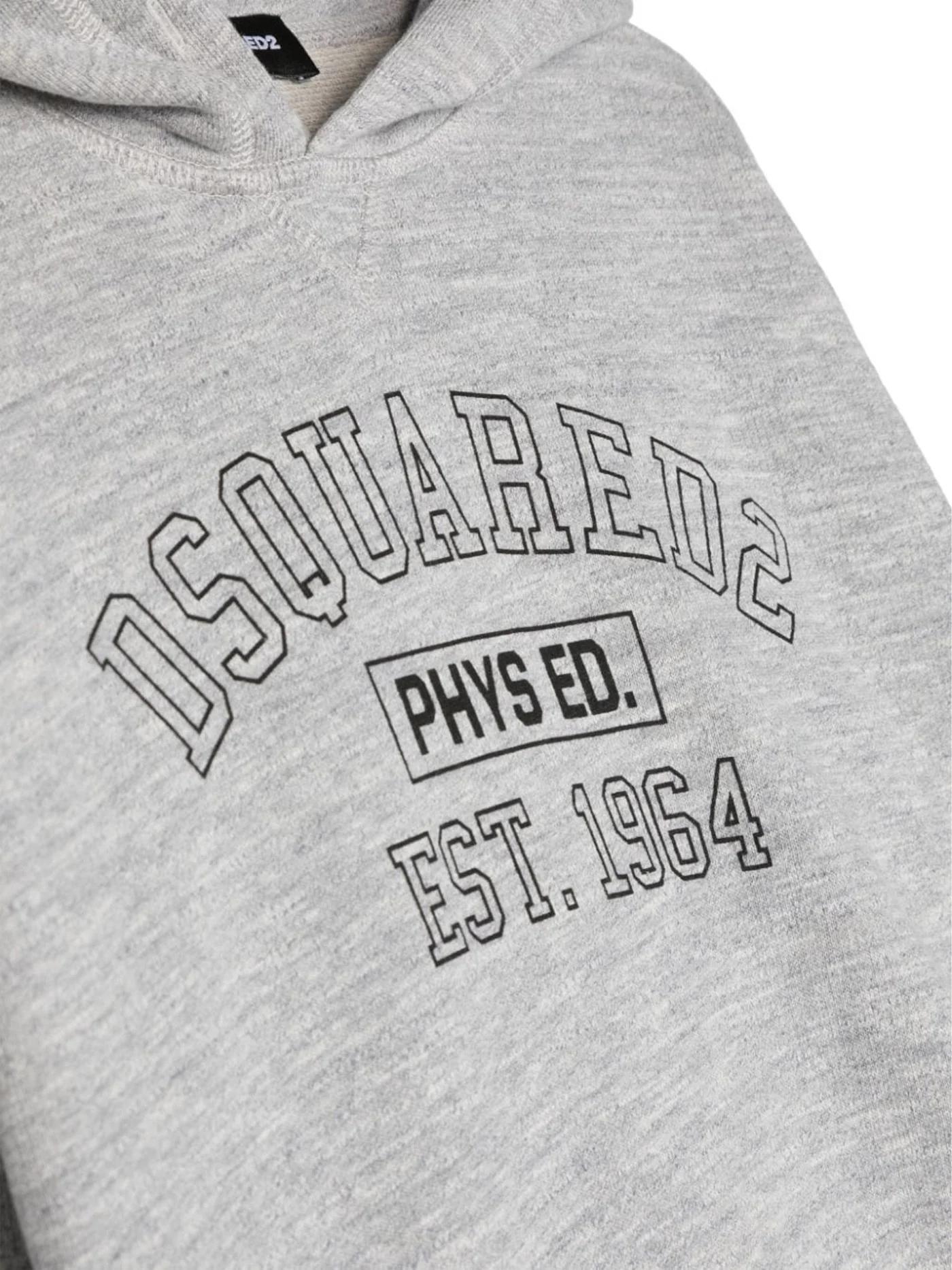 Knitwear in grey cotton - Image 3