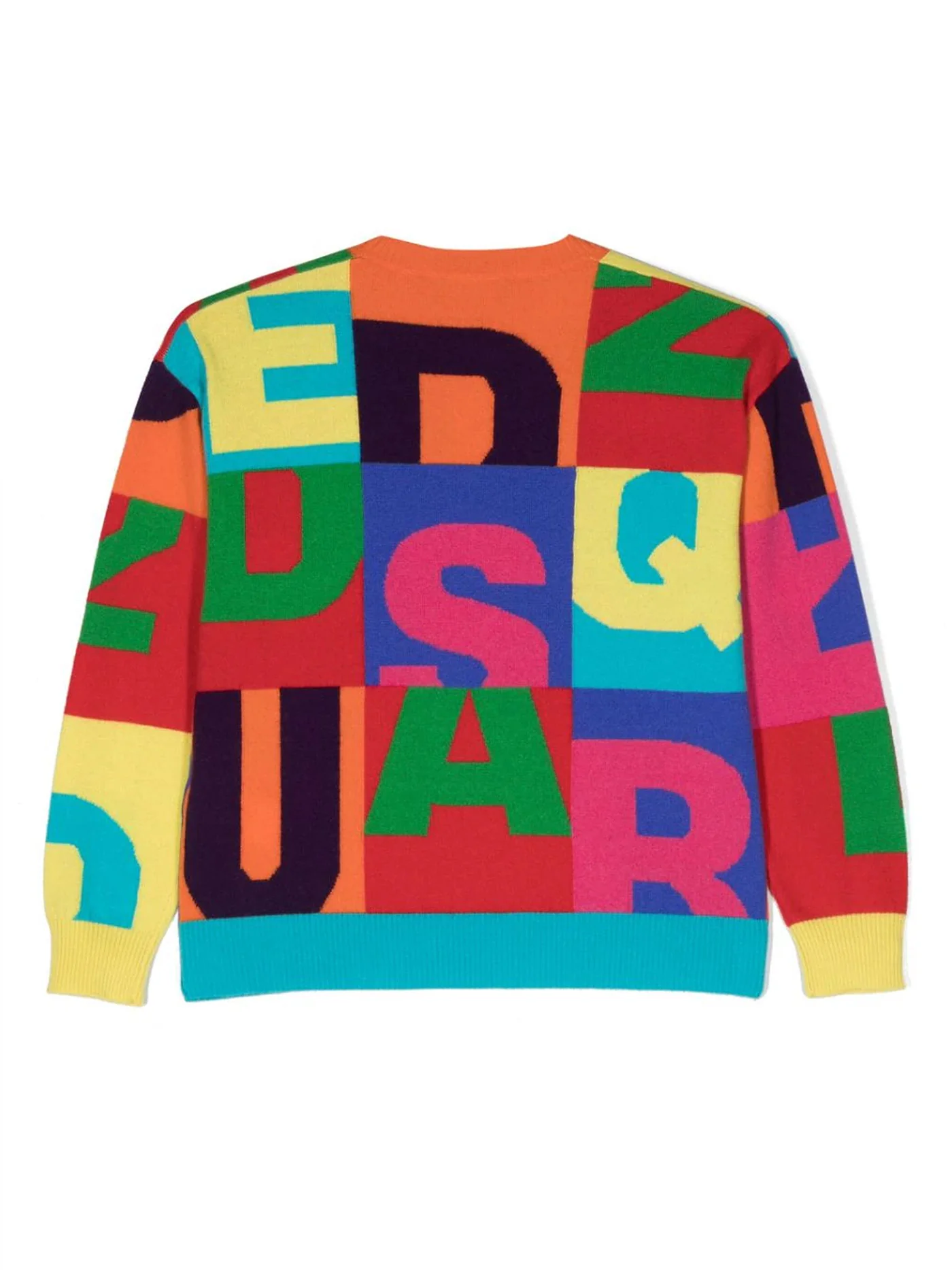 Knitwear in multicolor wool - Image 2