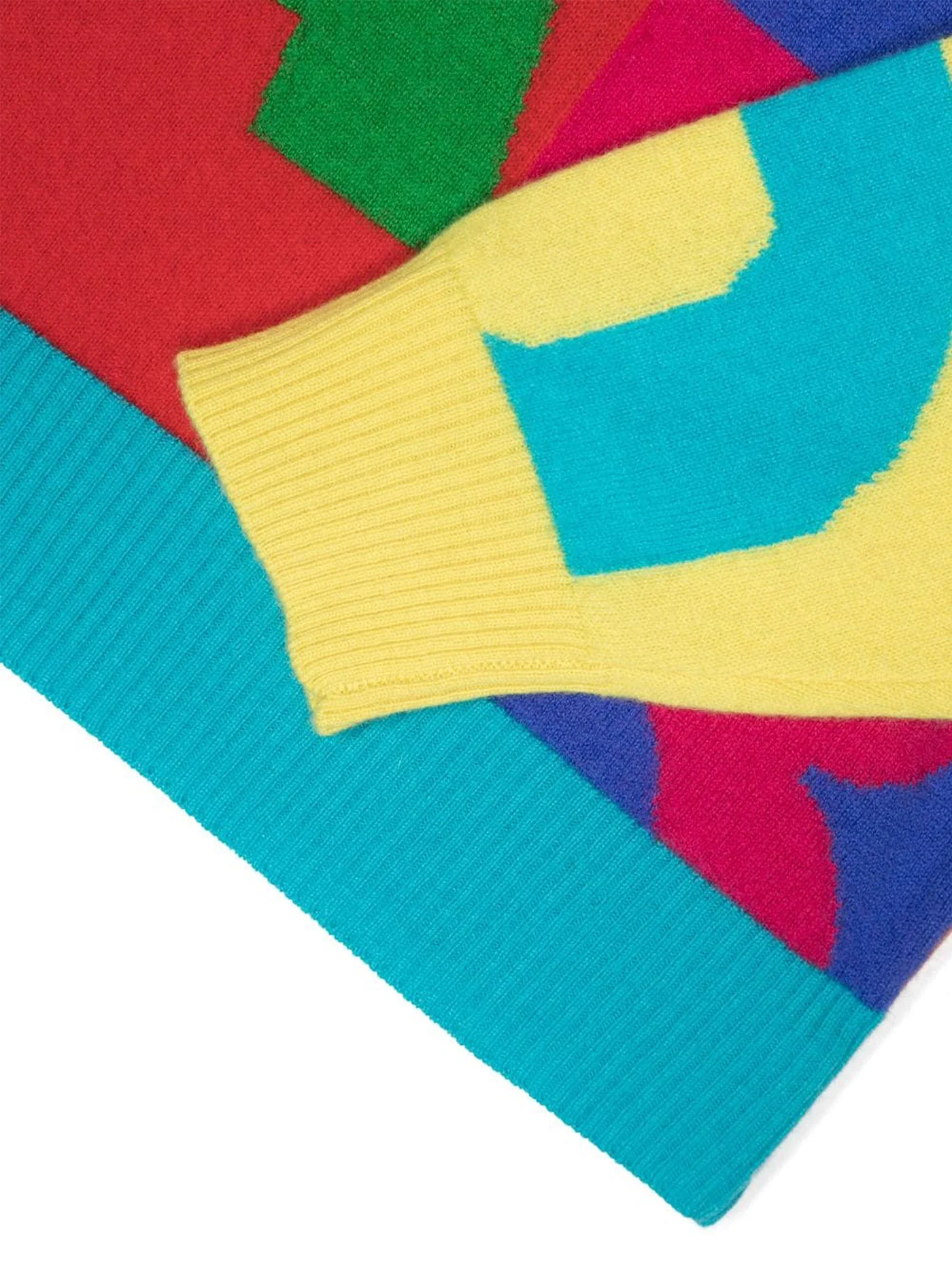 Knitwear in multicolor wool - Image 3