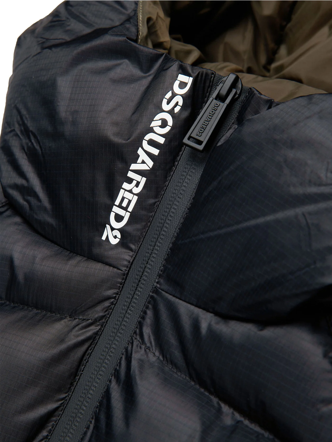 puffer in black polyamide - Image 4