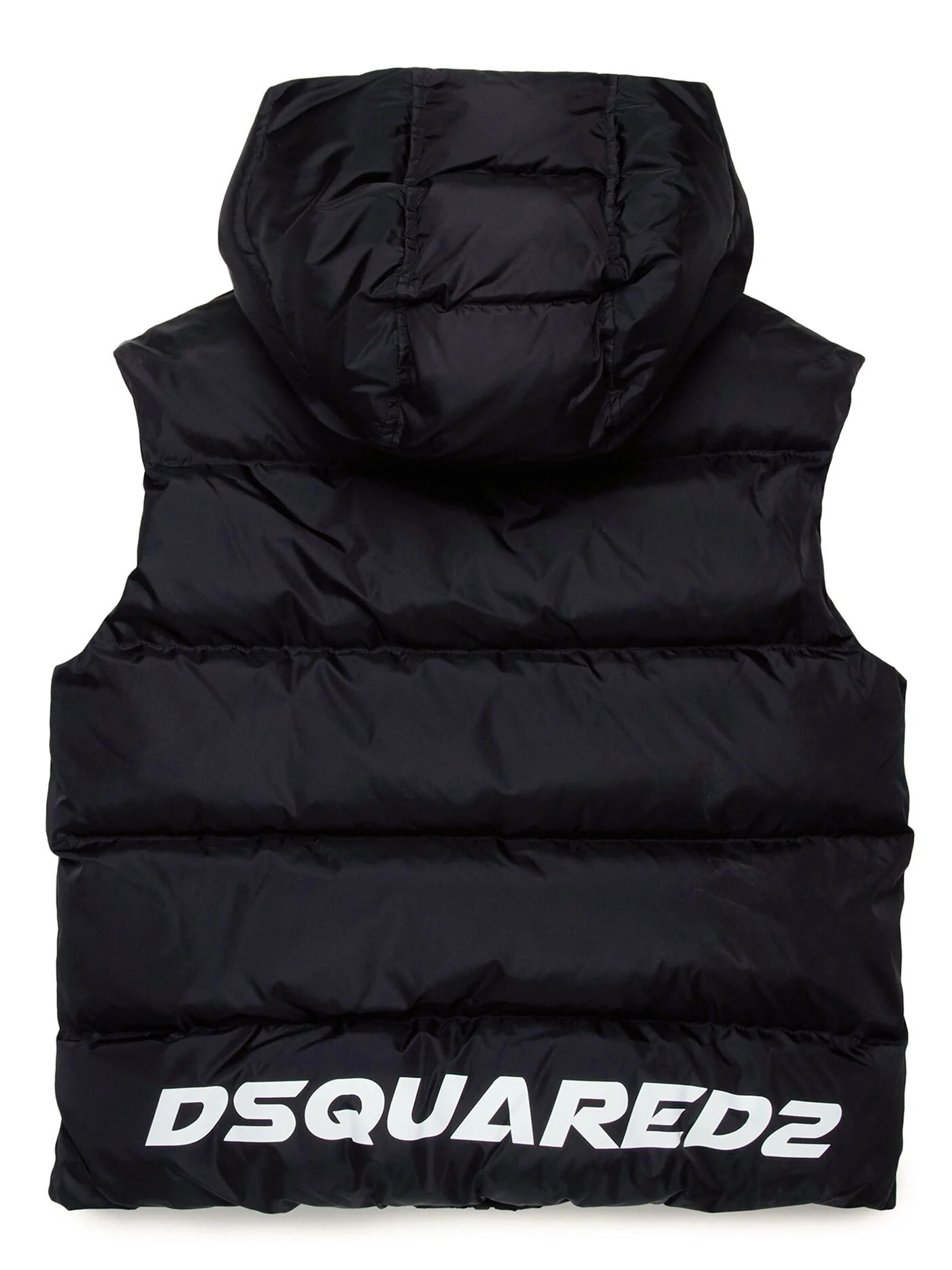 puffer in black polyamide - Image 2