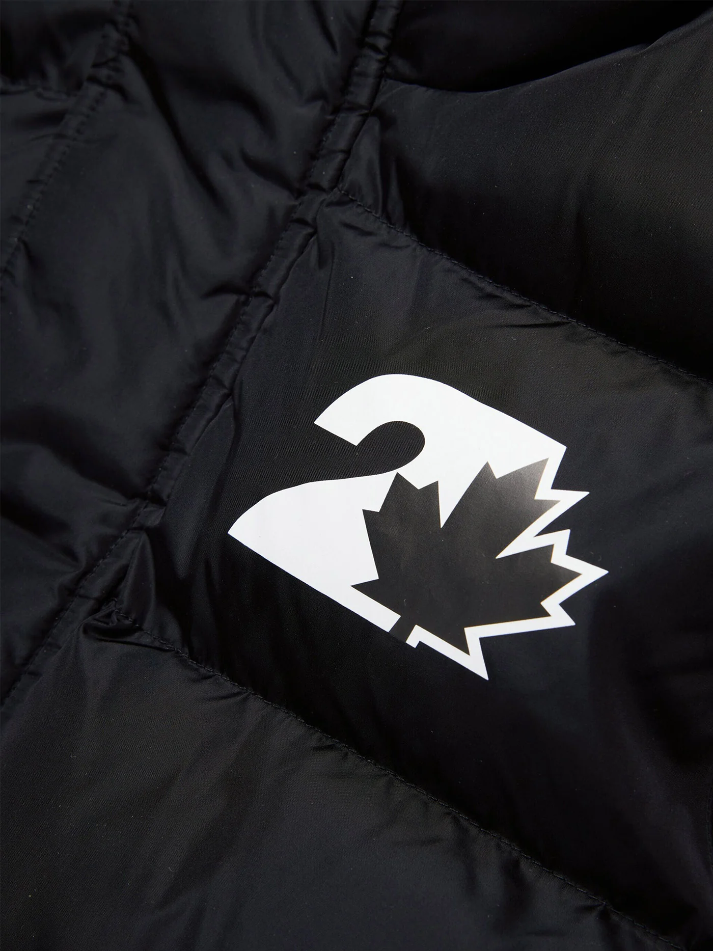 puffer in black polyamide - Image 4